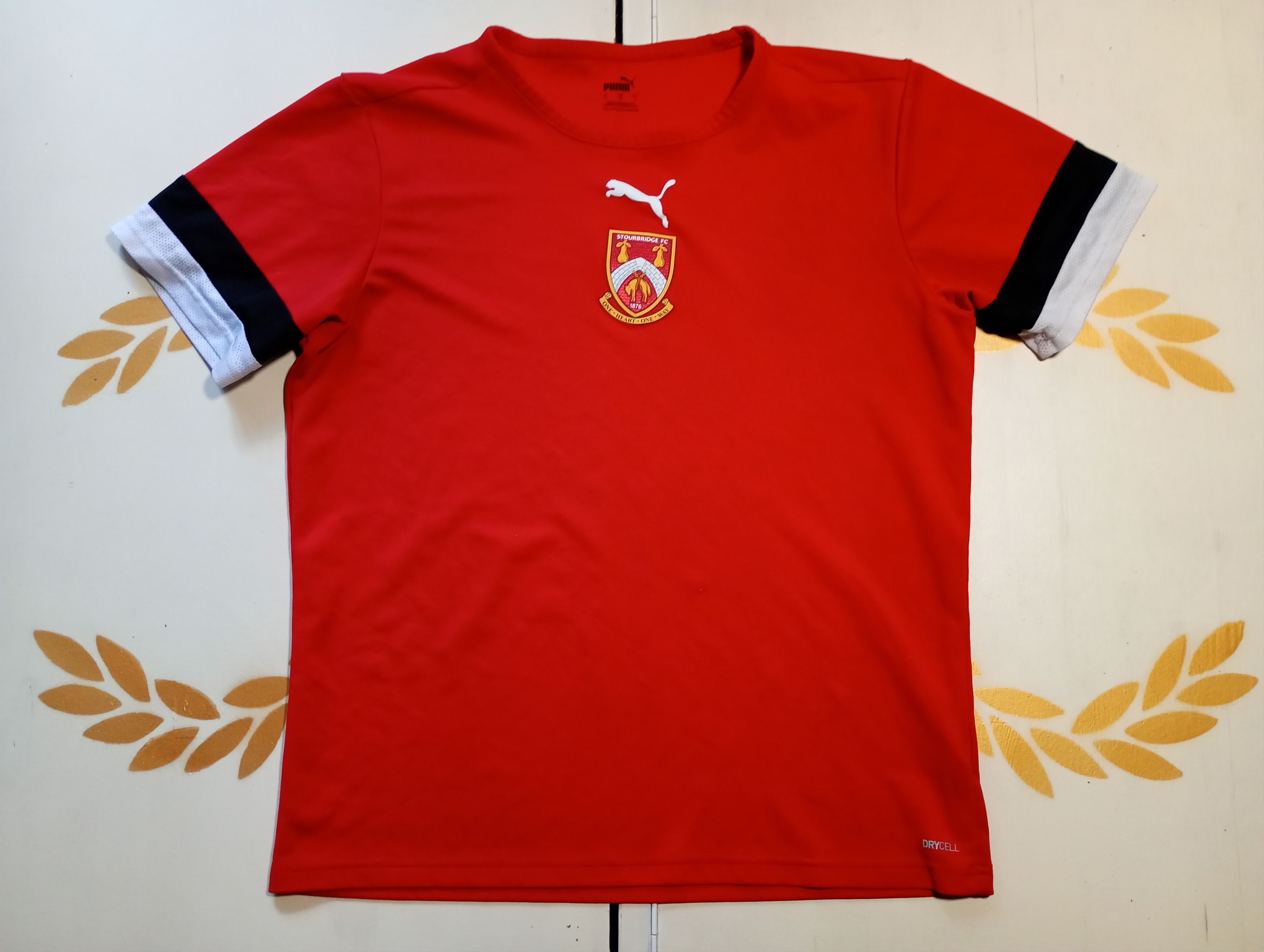 Puma Puma Stourbridge FC Training Jersey 2022-2023 Size US L / EU 52-54 / 3 - 2 Thumbnail