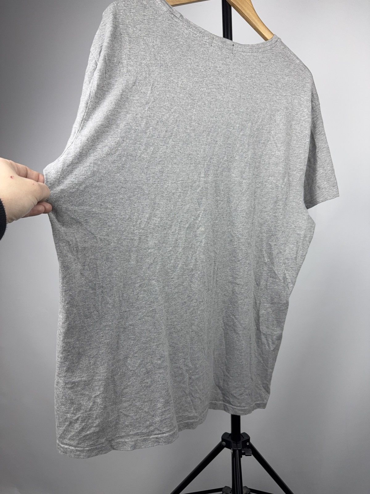 Polo Ralph Lauren Polo Ralph Lauren Distressed Bear Graphic T Shirt Vintage Size US XL / EU 56 / 4 - 14 Thumbnail