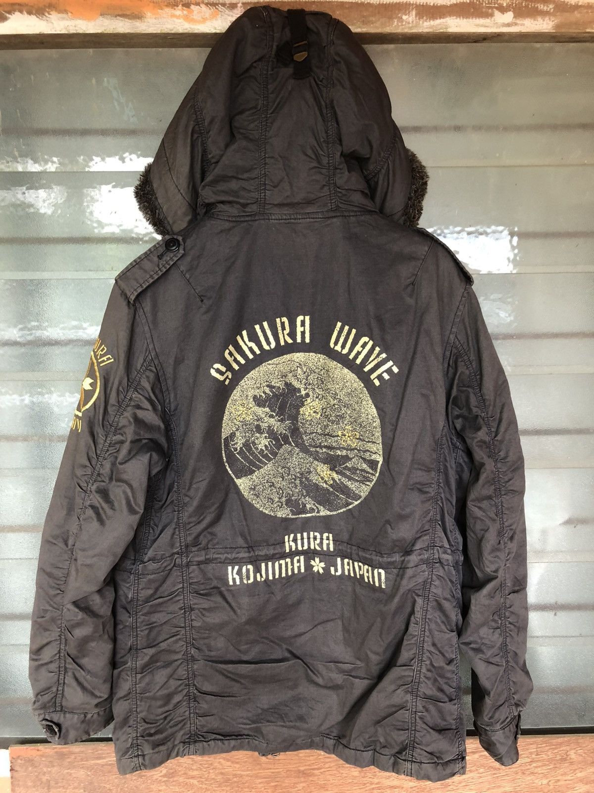 Eternal Vintage Kura by Eternal Sakura Wave Kojims Japan Jacket Size US L / EU 52-54 / 3 - 1 Thumbnail