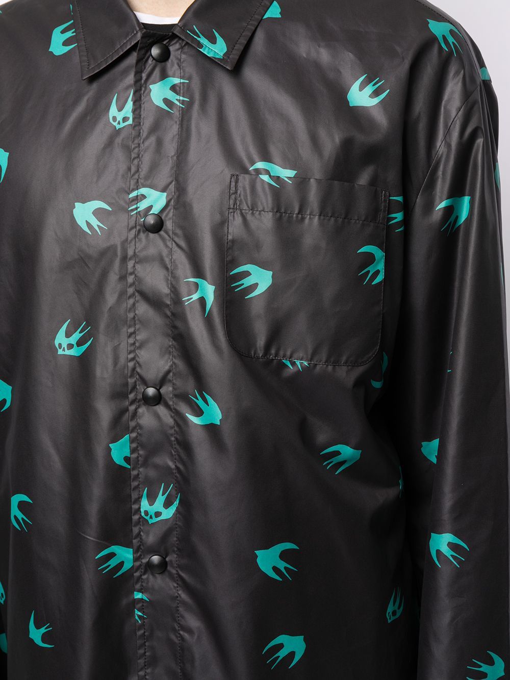 Alexander McQueen McQ Alexander McQueen Black Swallow Lewis Jacket Size US S / EU 44-46 / 1 - 2 Thumbnail