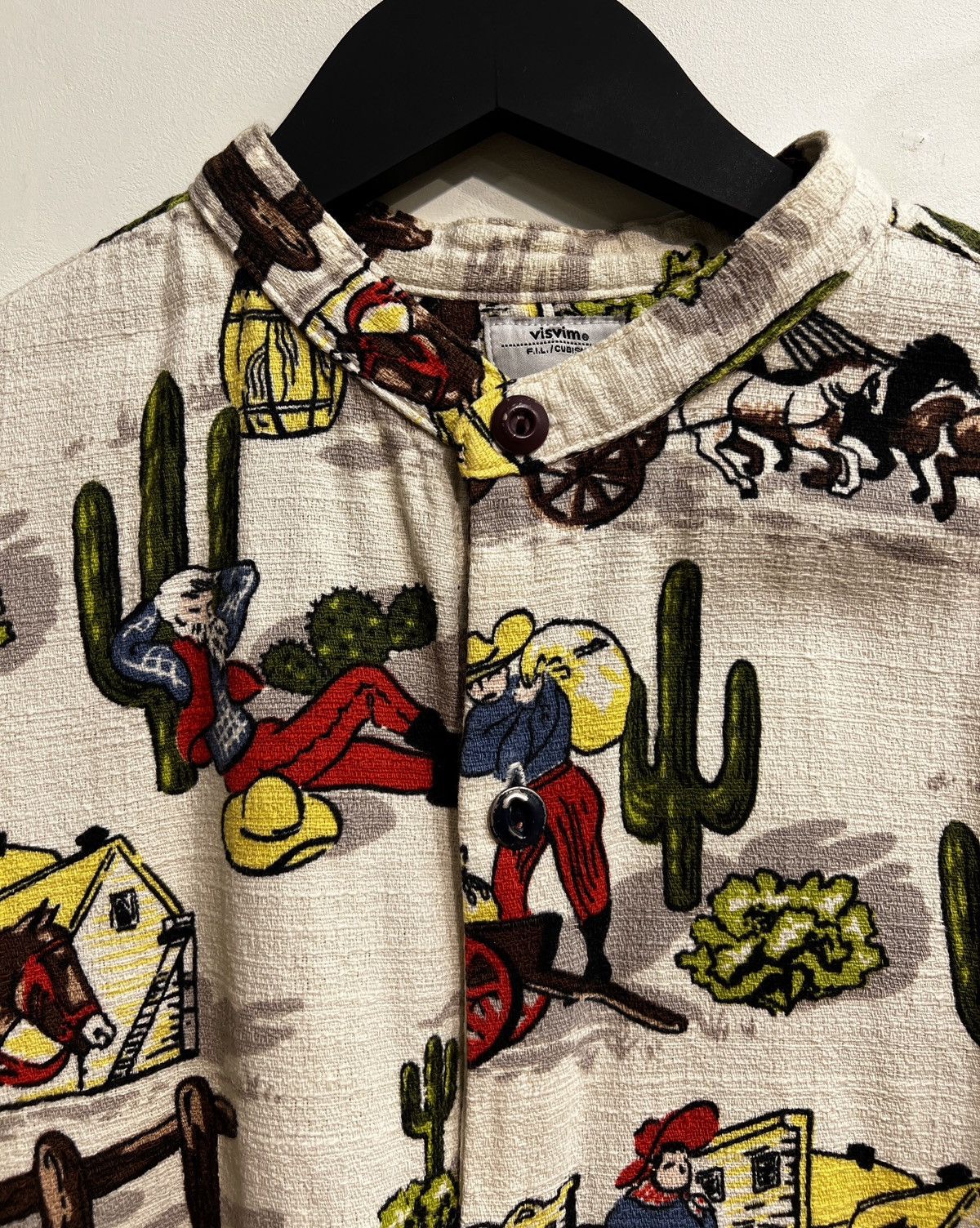 Visvim VISVIM ARCHIVE velvet shirt cowboy western Made in Japan Size US L / EU 52-54 / 3 - 2 Thumbnail