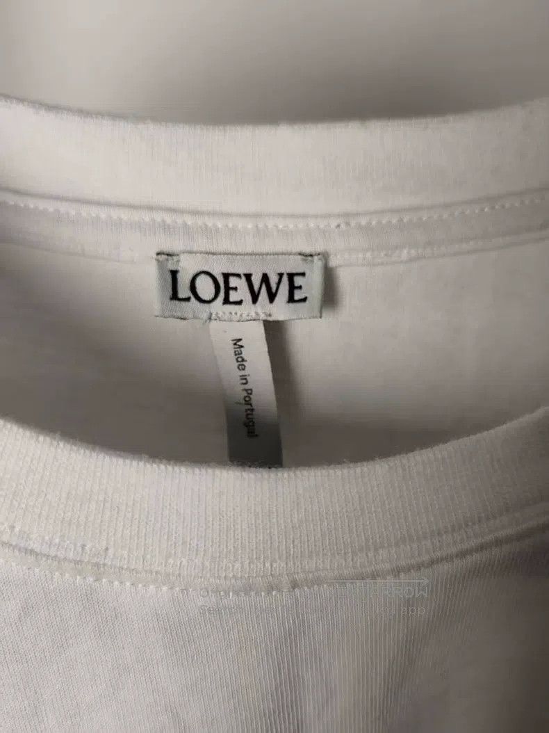 Loewe Loewe Embroidered Logo Short Sleeve Size US M / EU 48-50 / 2 - 3 Thumbnail
