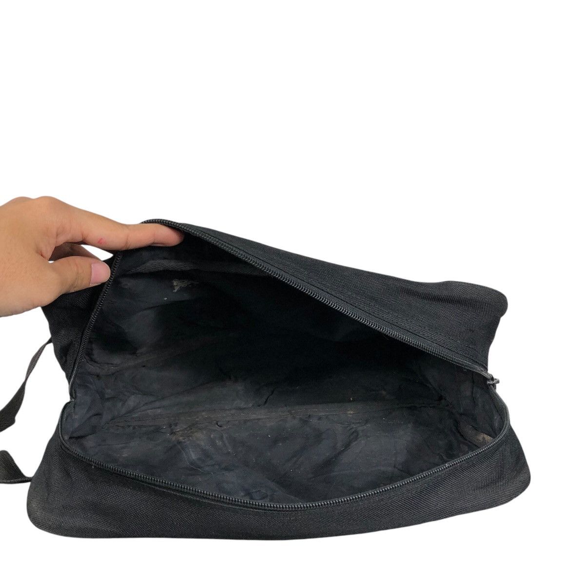 Nike 📌Vintage Shoes Bag Nike Big Swoosh Size ONE SIZE - 9 Thumbnail