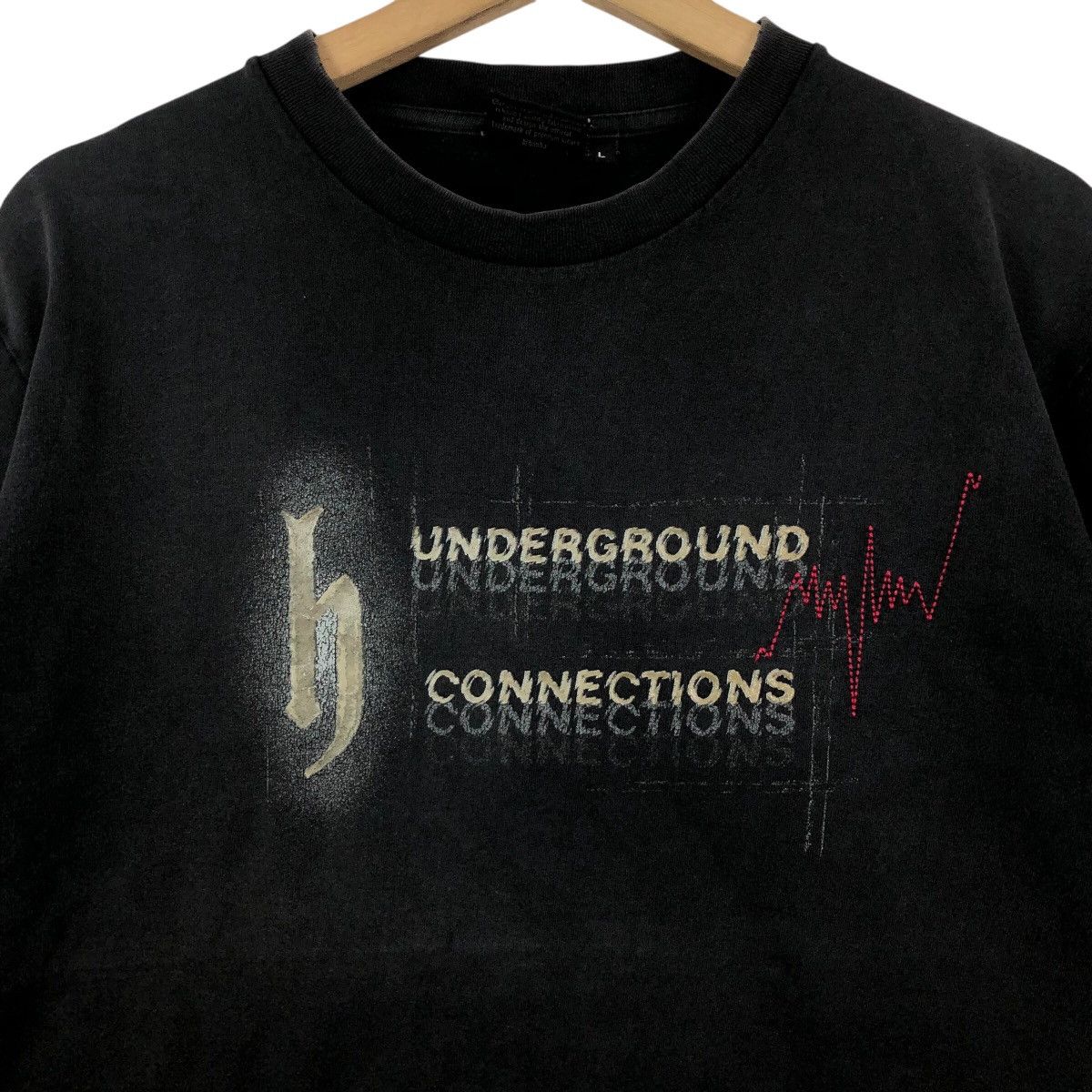 Vintage Vintage DJ Honda Nyc T Shirt Size L Size US L / EU 52-54 / 3 - 3 Thumbnail