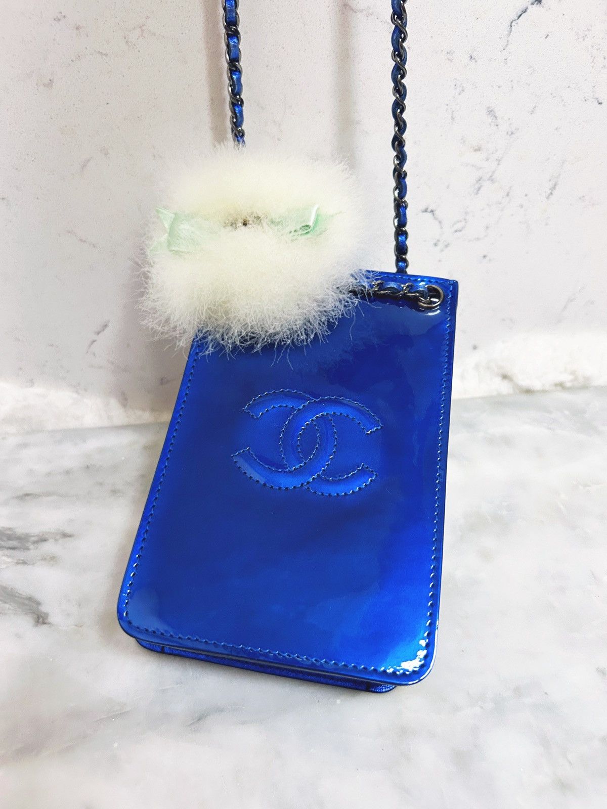 Chanel Authentic Chanel RARE 04 Runway Bow & Pearl CC Brooch / Pin Size ONE SIZE - 5 Thumbnail