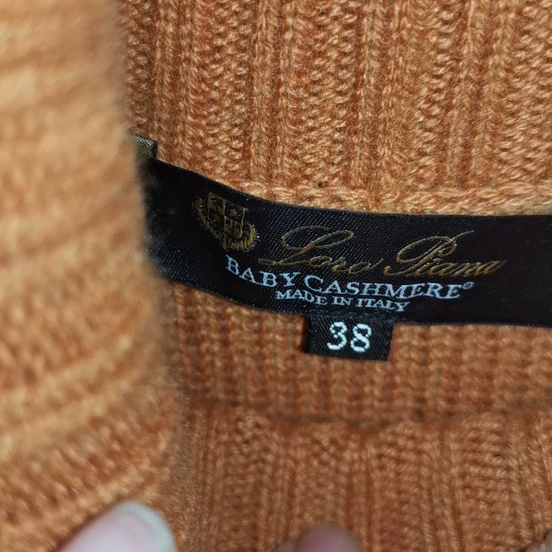 Loro Piana LORO PIANA Cashmere sweater Size XS / US 0-2 / IT 36-38 - 2 Thumbnail