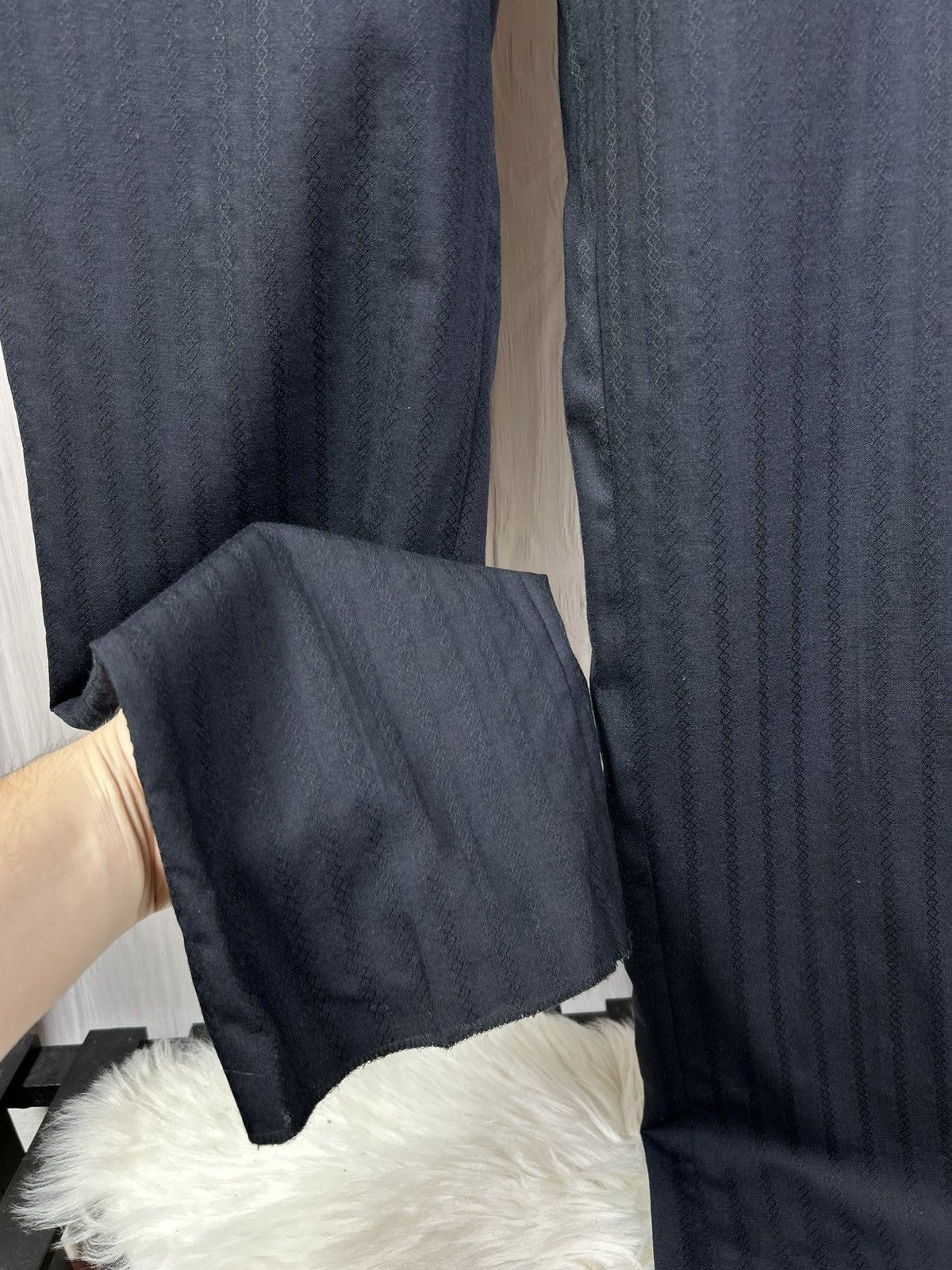 Versace Versace Classic Wool Pants Trouses Size 52 Made In Italy Size 52R - 2 Thumbnail