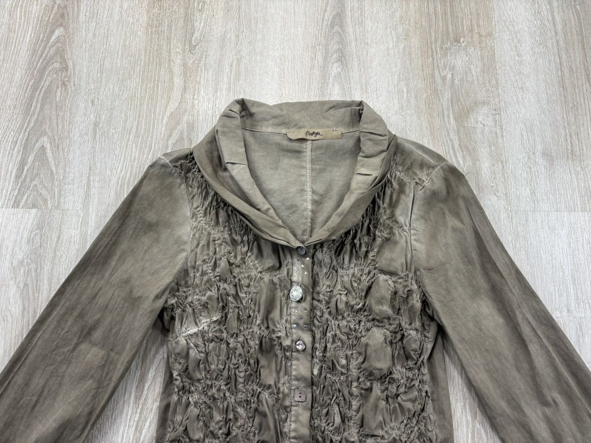 Elisa Cavaletti Womens blouse Bottega by Elisa Cavaletti Size M Color Gray Size M / US 6-8 / IT 42-44 - 3 Thumbnail