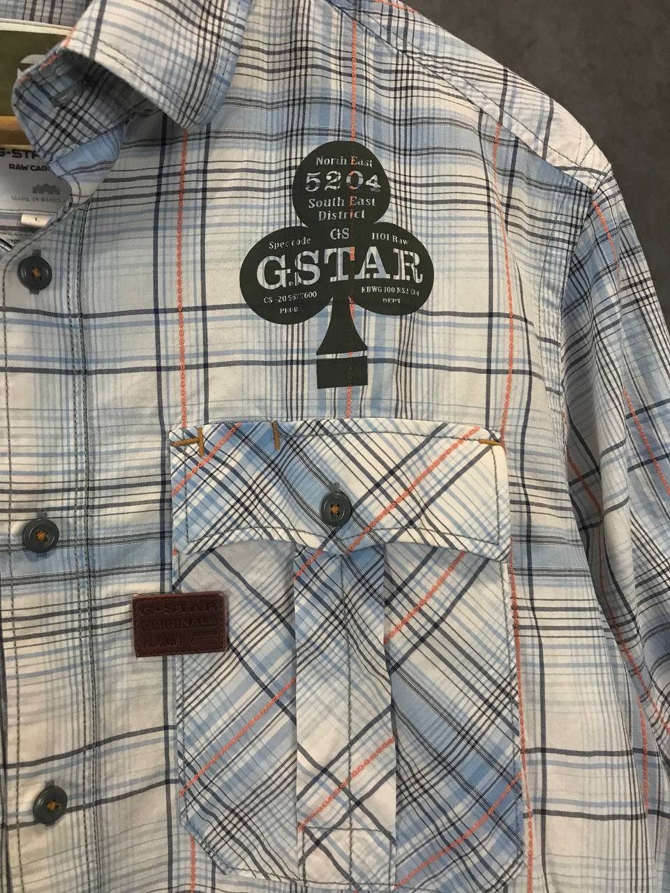 G-Star G Star Raw designer tee Size US L / EU 52-54 / 3 - 3 Thumbnail