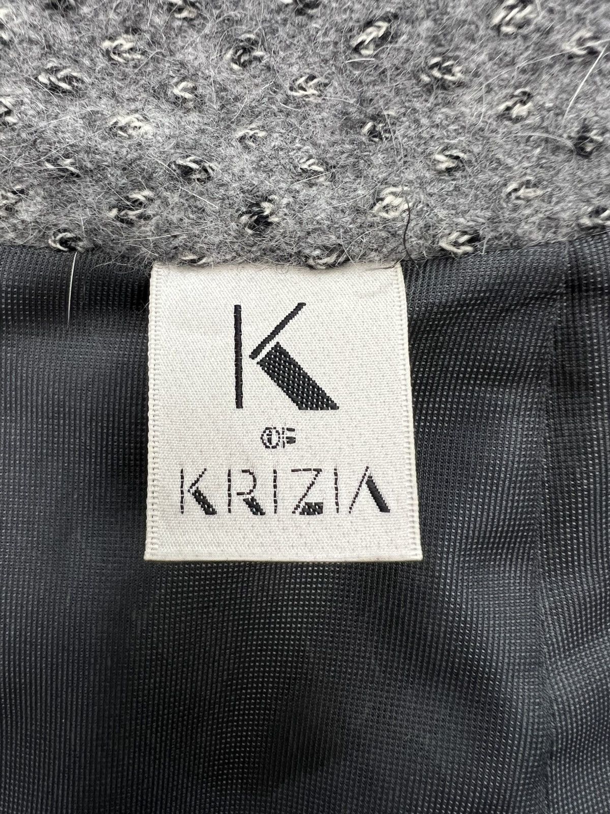 Krizia K of Krizia Skirt Size 25" / US 0 / IT 36 - 6 Thumbnail