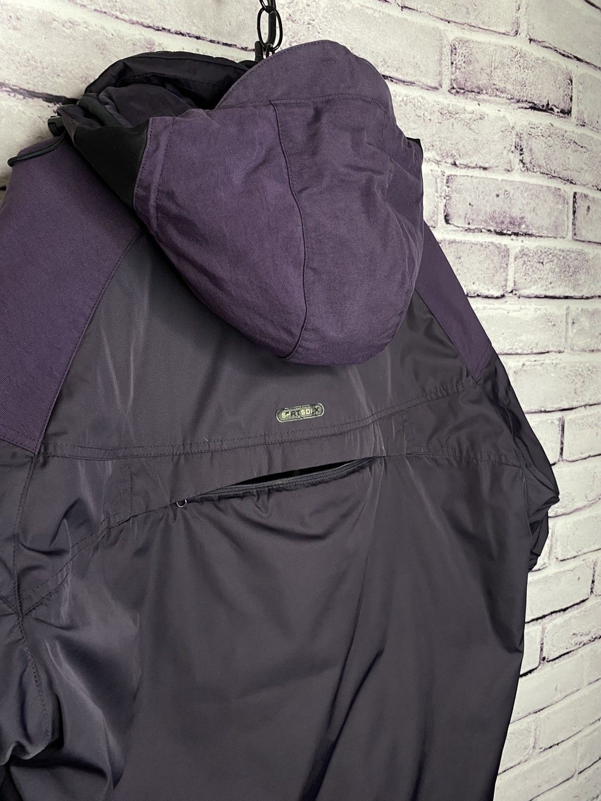 Nike Mens Vintage 90s Nike Puffer Parks y2k japanase brand Size US L / EU 52-54 / 3 - 20 Thumbnail