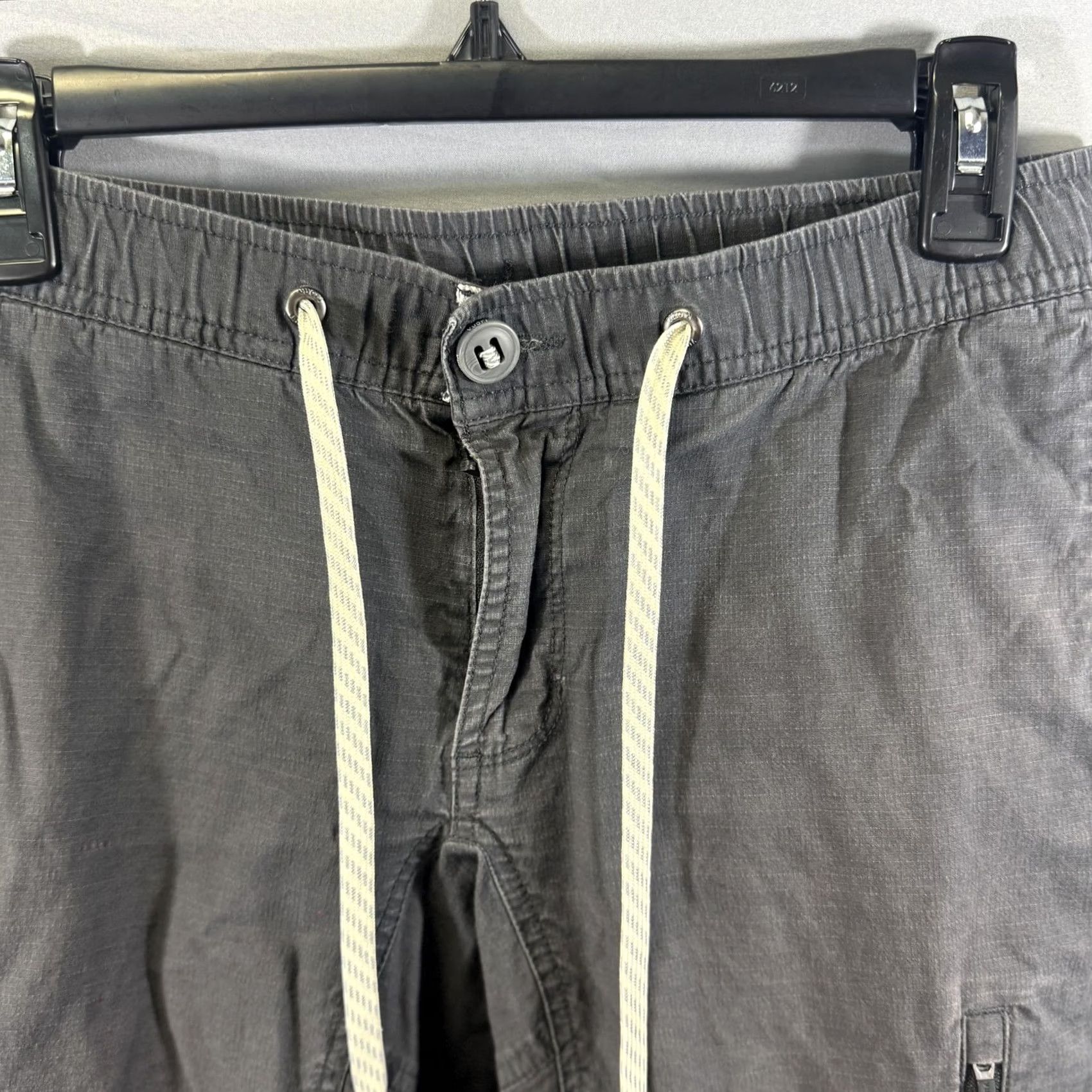 Vuori Vuori Pants Mens Small Gray V412 Organic Cotton Stretch Athletic Casual Joggers Size US 29 - 5 Thumbnail