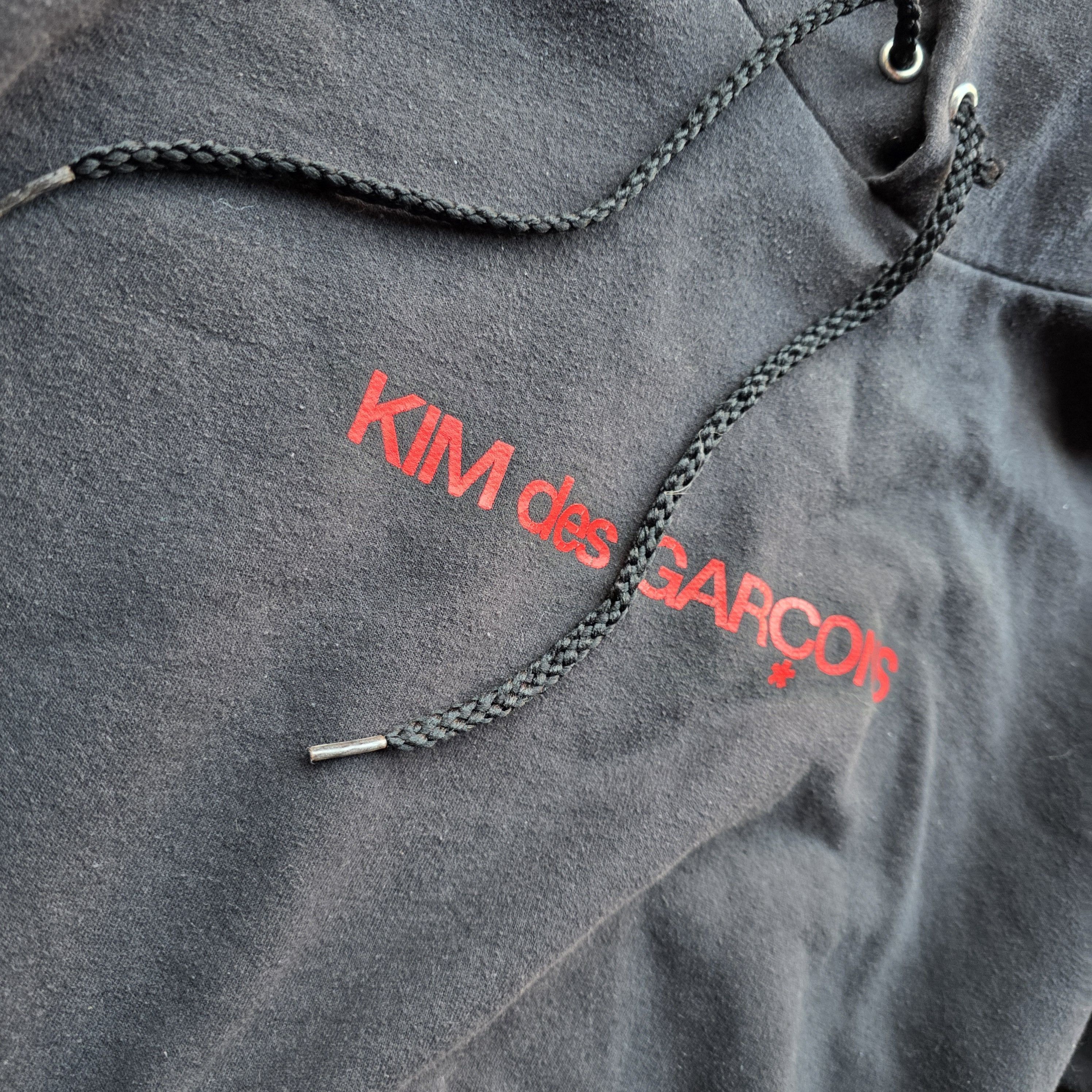 Other Diet Prada Kim Des Garcons hoodie sz L Size US L / EU 52-54 / 3 - 3 Thumbnail