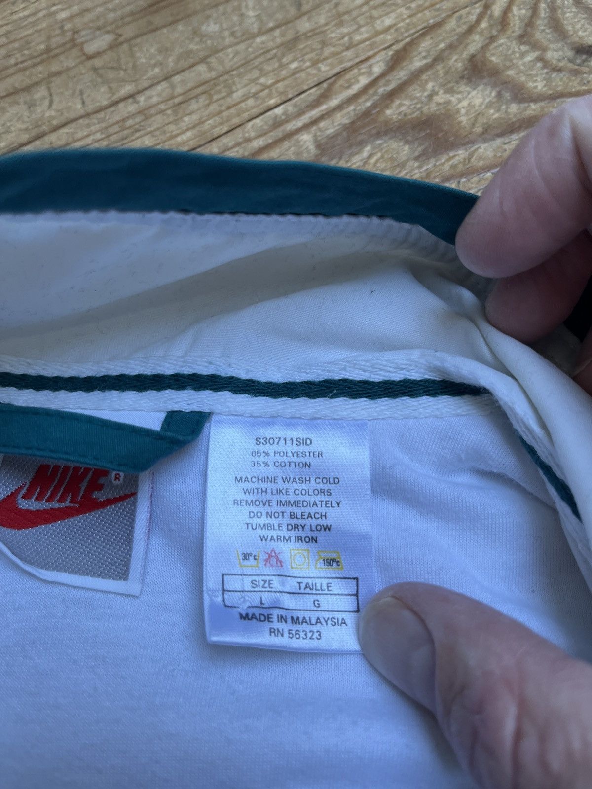 Nike × Vintage Nike Supreme Court Tennis vintage jacket Size US L / EU 52-54 / 3 - 9 Thumbnail