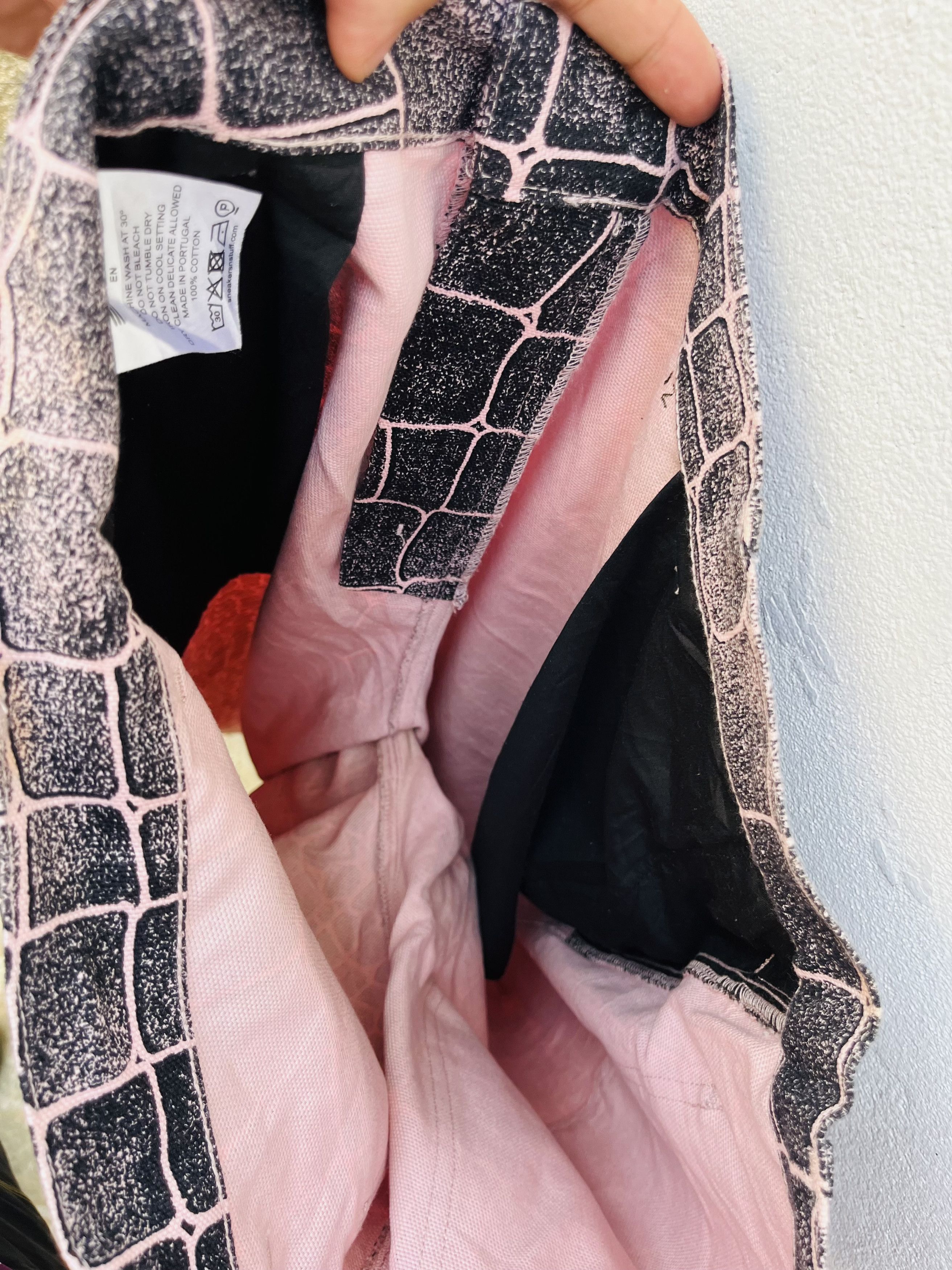 Japanese Brand Vintage SNS Snake Skin Design Hip Hop Fashion Style Size US 38 / EU 54 - 12 Thumbnail