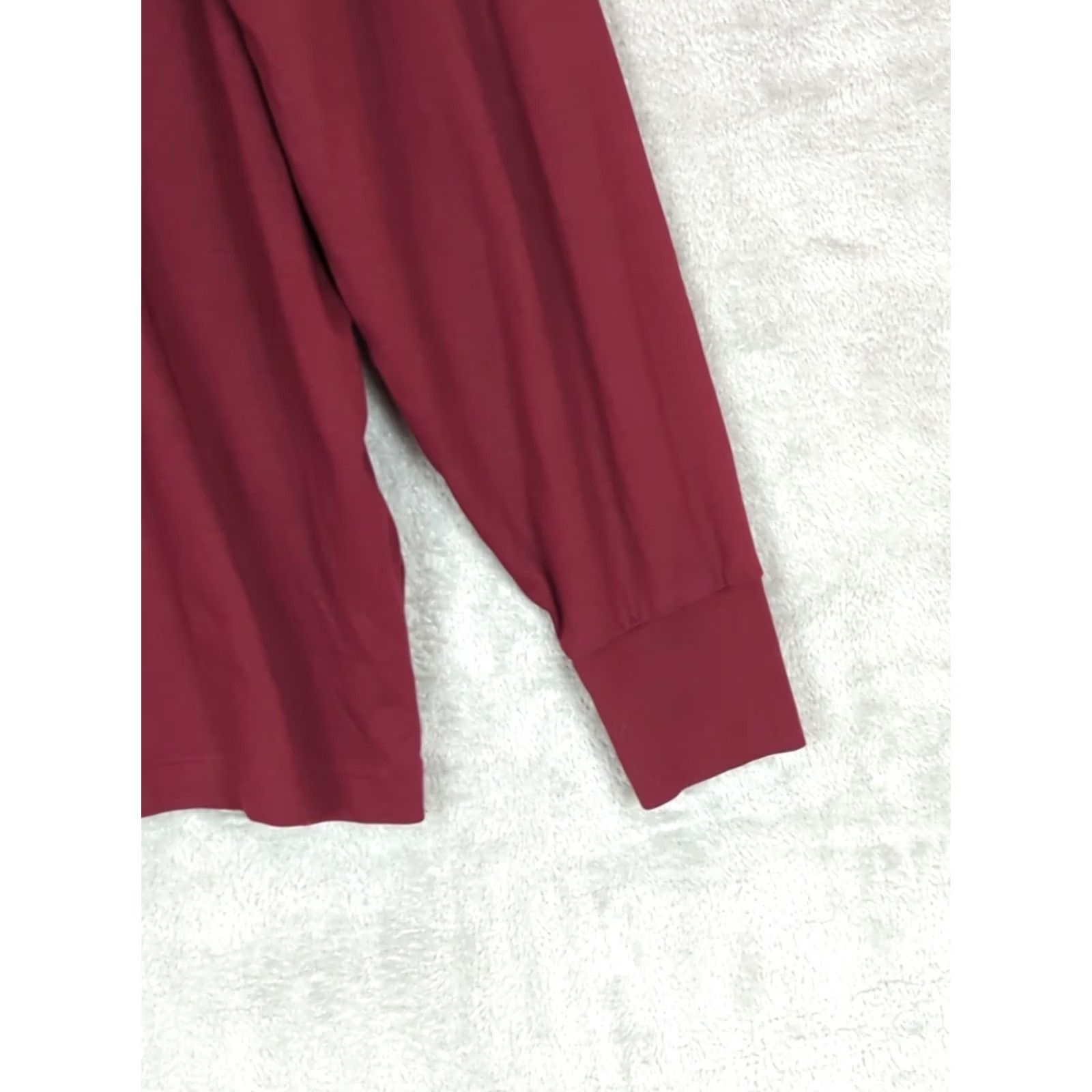 Polo Ralph Lauren Polo Ralph Lauren Shirt Mens XL Golf Long Sleeve Lightweight Burgundy Size US XL / EU 56 / 4 - 4 Thumbnail