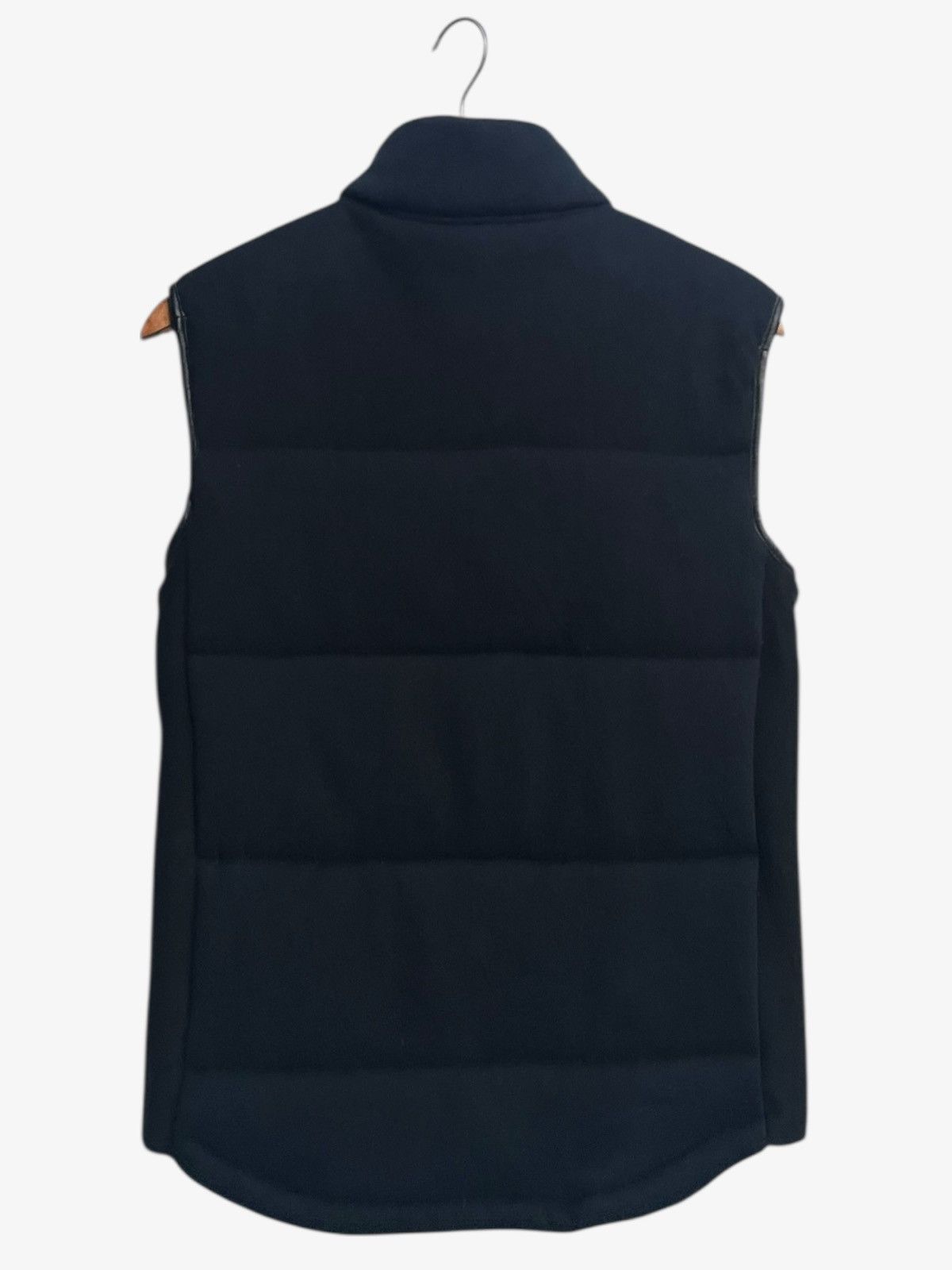 Polo Ralph Lauren Polo Ralph Lauren Puffer Vest Big Pony Leather Trims Black Size US S / EU 44-46 / 1 - 4 Thumbnail