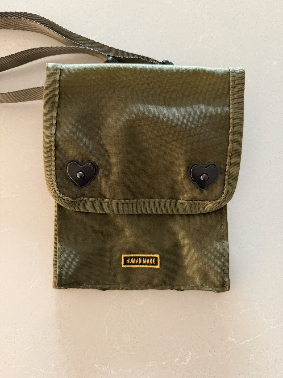 Human Made MILITARY SHOULDER BAG SMALL Size ONE SIZE - 5 Thumbnail