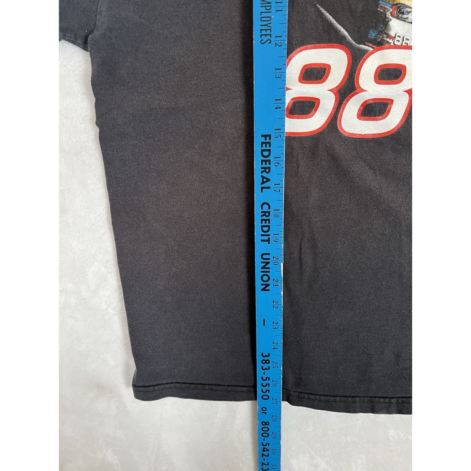 Delta Vintage Jaime Dick Viva Auto Group NASCAR Racing T-Shirt Siz Size US XL / EU 56 / 4 - 9 Thumbnail