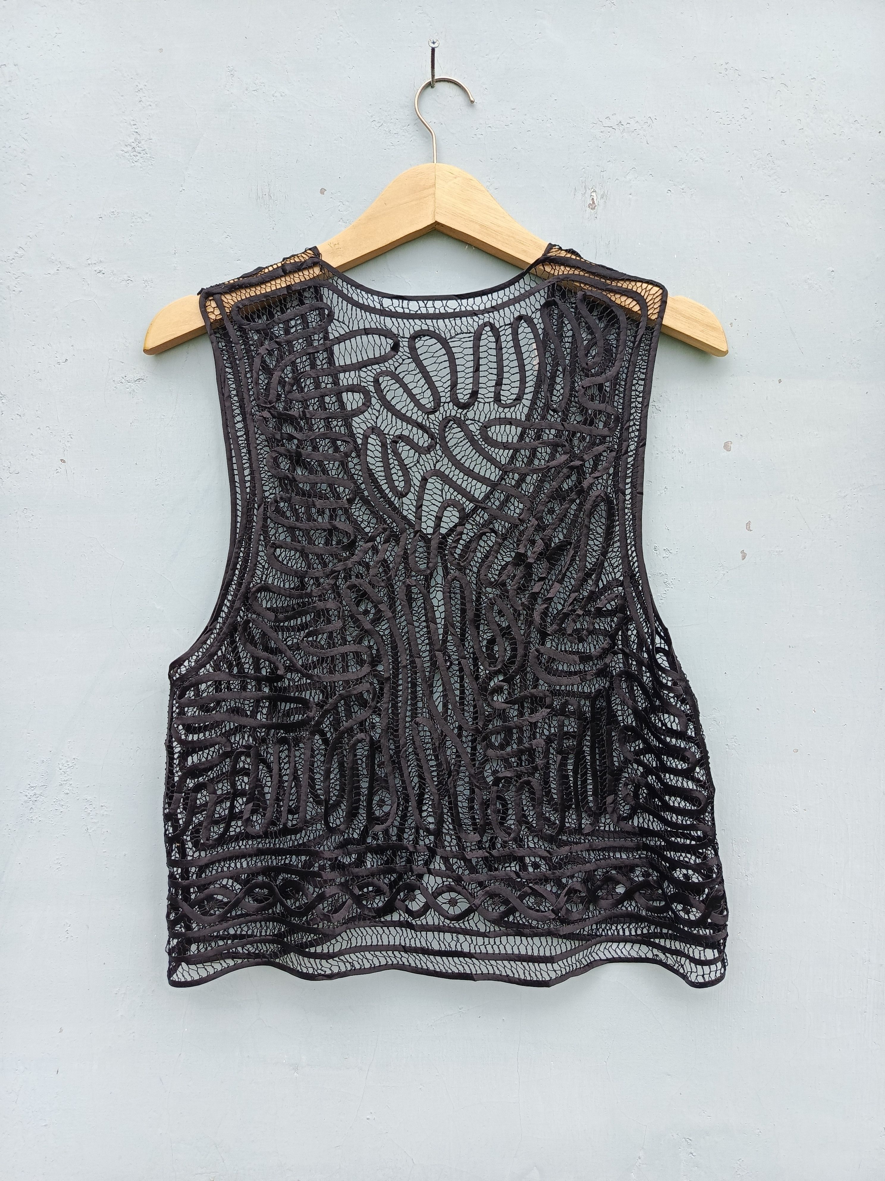 Homemade Vest black homemade Size M / US 6-8 / IT 42-44 - 6 Thumbnail