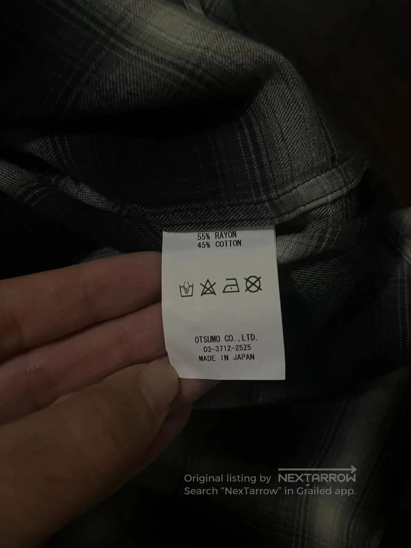 Human Made CPFM x HUMAN MADE Check Shirt. Size XL / US 12-14 / IT 48-50 - 4 Thumbnail