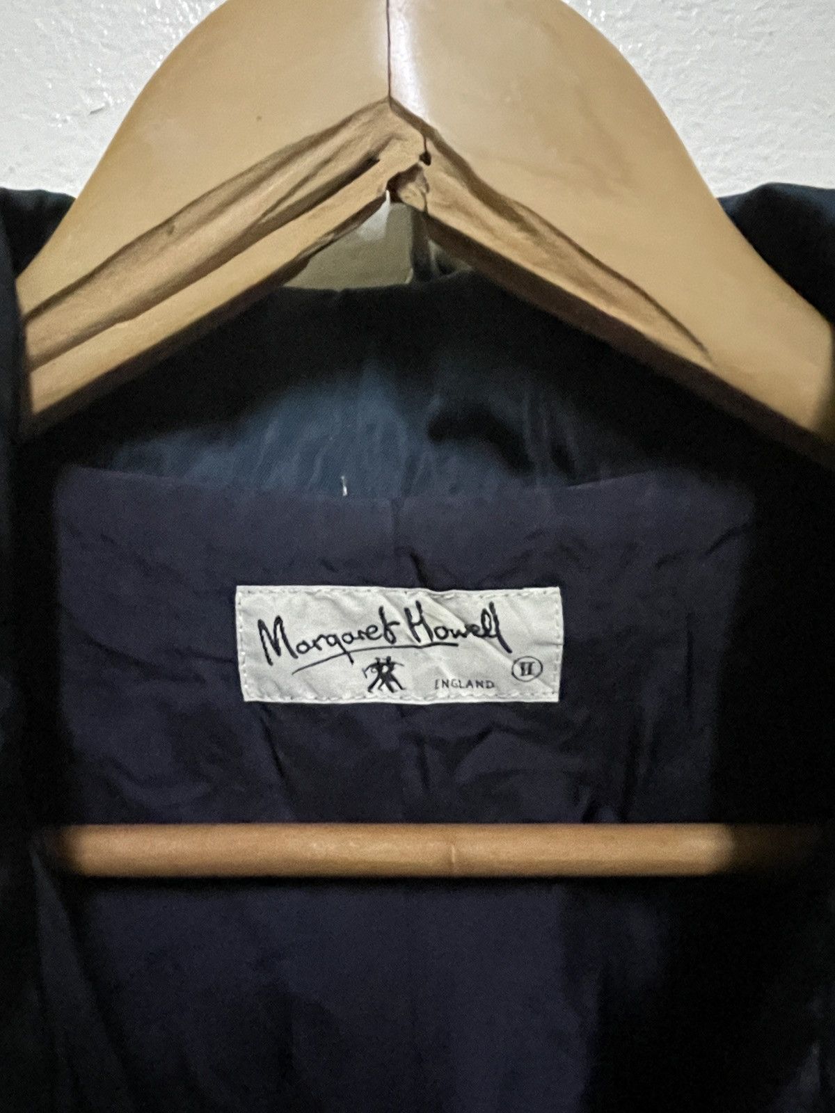 Margaret Howell × Vintage Margaret Howell Zipper Jacket Vintage Size US M / EU 48-50 / 2 - 9 Thumbnail