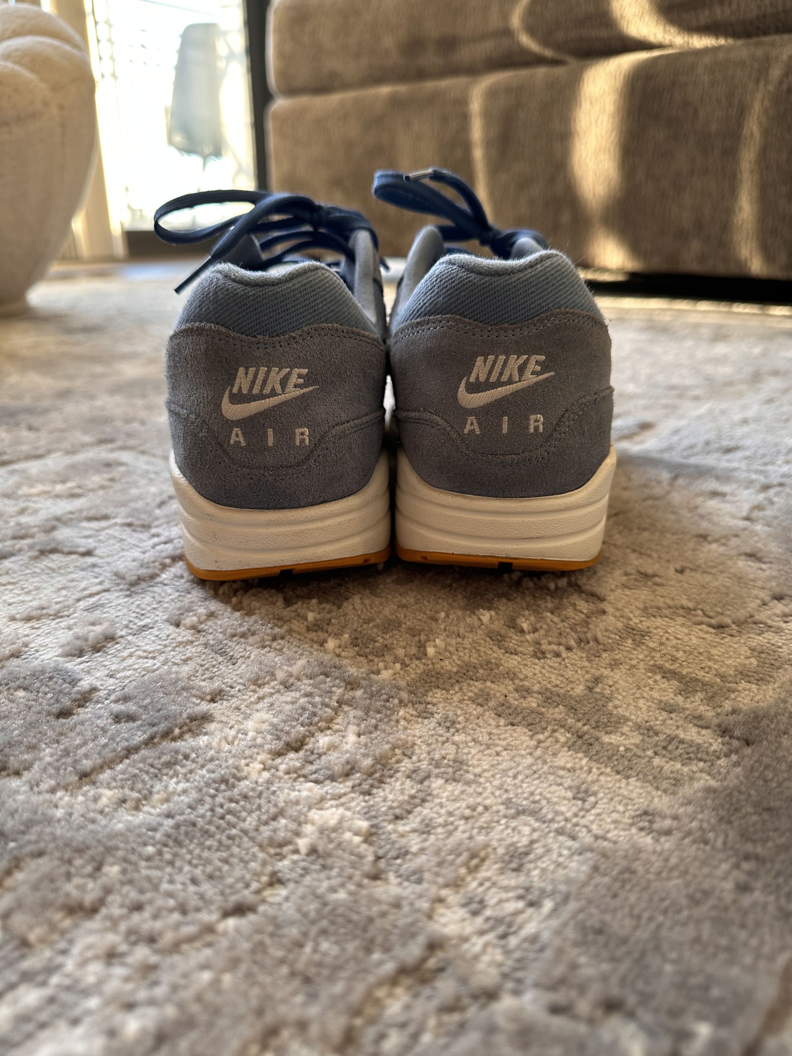 Nike Nike Air Max 1 Mini Swish Work Blue Size US 10 / EU 43 - 6 Thumbnail