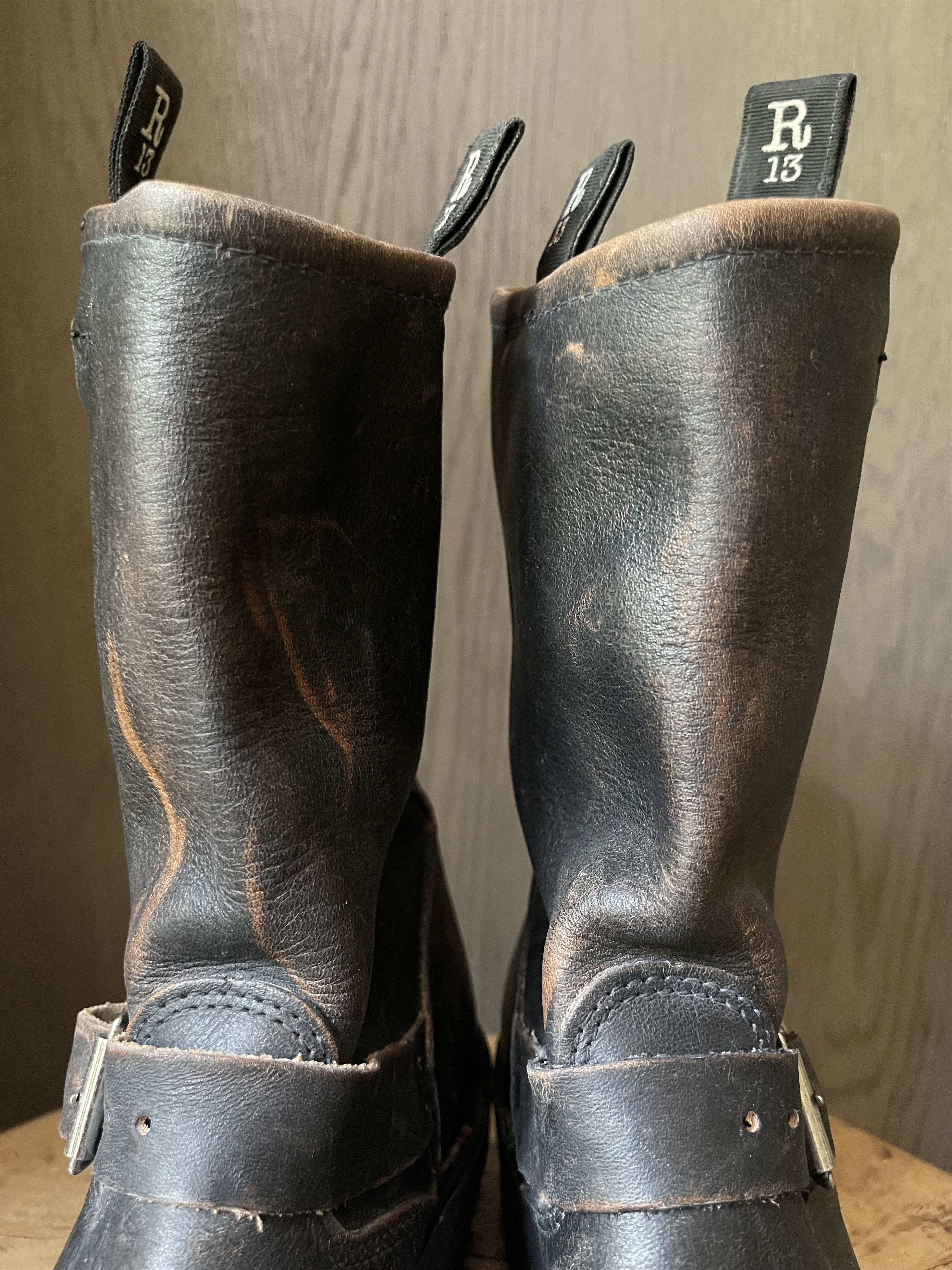 Frye × R13 Ultra Rare R13 X Frye Engineer Boots | 1 of a Kind |sz 6.5/7 Size US 6.5 / IT 36.5 - 5 Thumbnail
