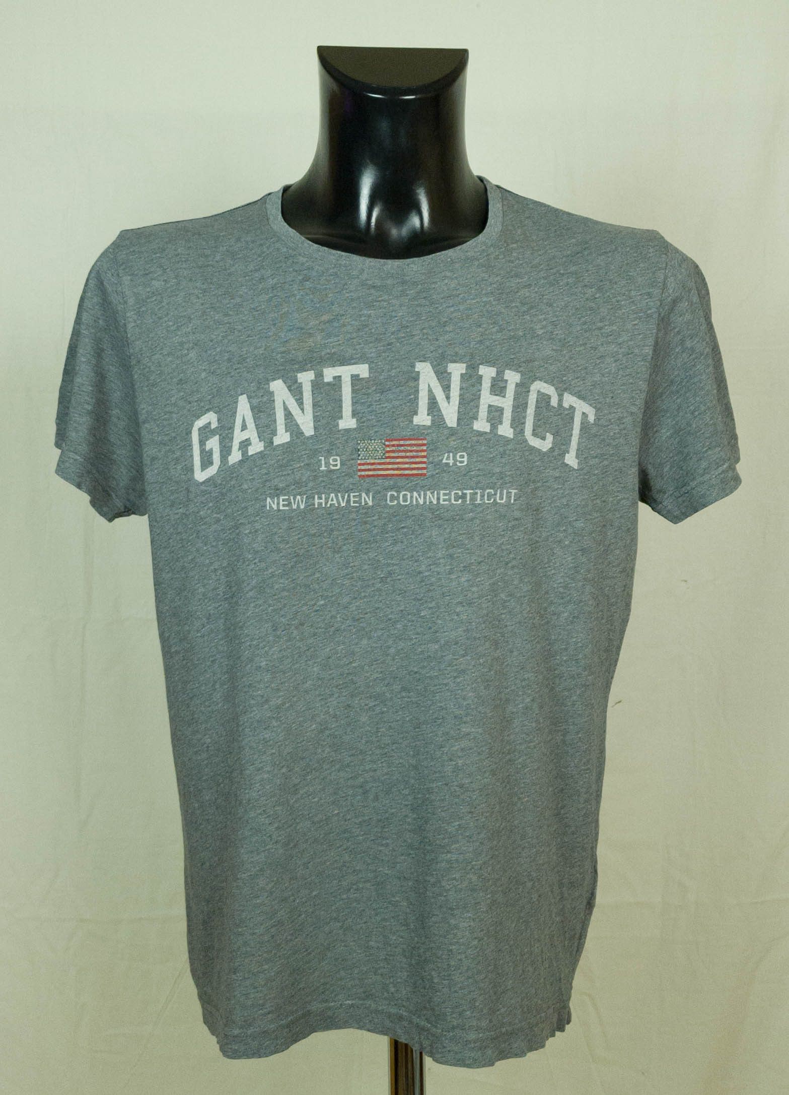 Gant Gant mens t-shirt cotton size M ( LABEL S ) vgc Size US M / EU 48-50 / 2 - 1 Thumbnail
