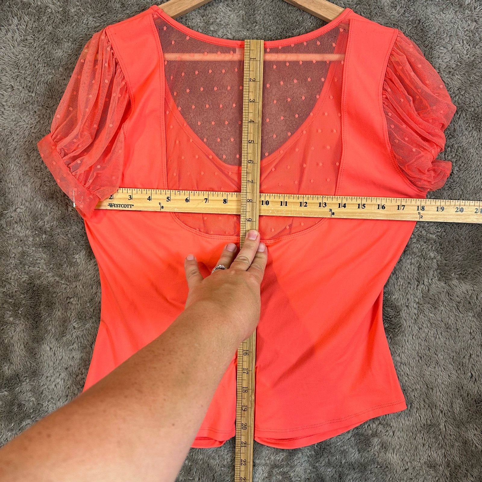 Free People Free People Blush Up Cami Ruched Blouse M Size M / US 6-8 / IT 42-44 - 5 Thumbnail