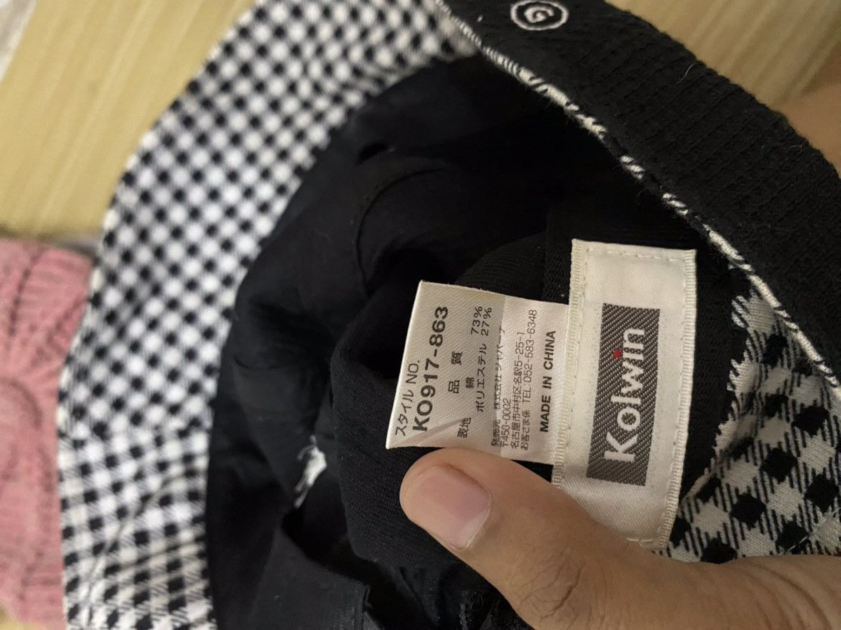 Japanese Brand Japanese Brand Koldwin Bucket Hat Size ONE SIZE - 5 Thumbnail