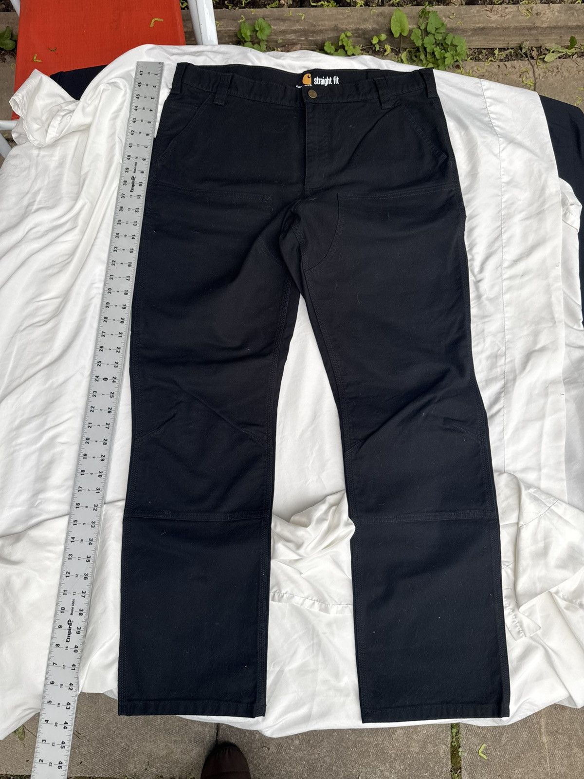 Carhartt Straight Fit Double Knee Work Pant Size US 38 / EU 54 - 1 Thumbnail