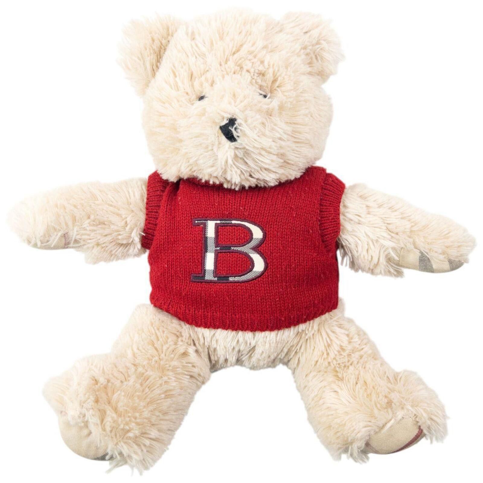 Burberry Vintage 2000s Burberry Nova Check Teddy Bear Size ONE SIZE - 1 Thumbnail
