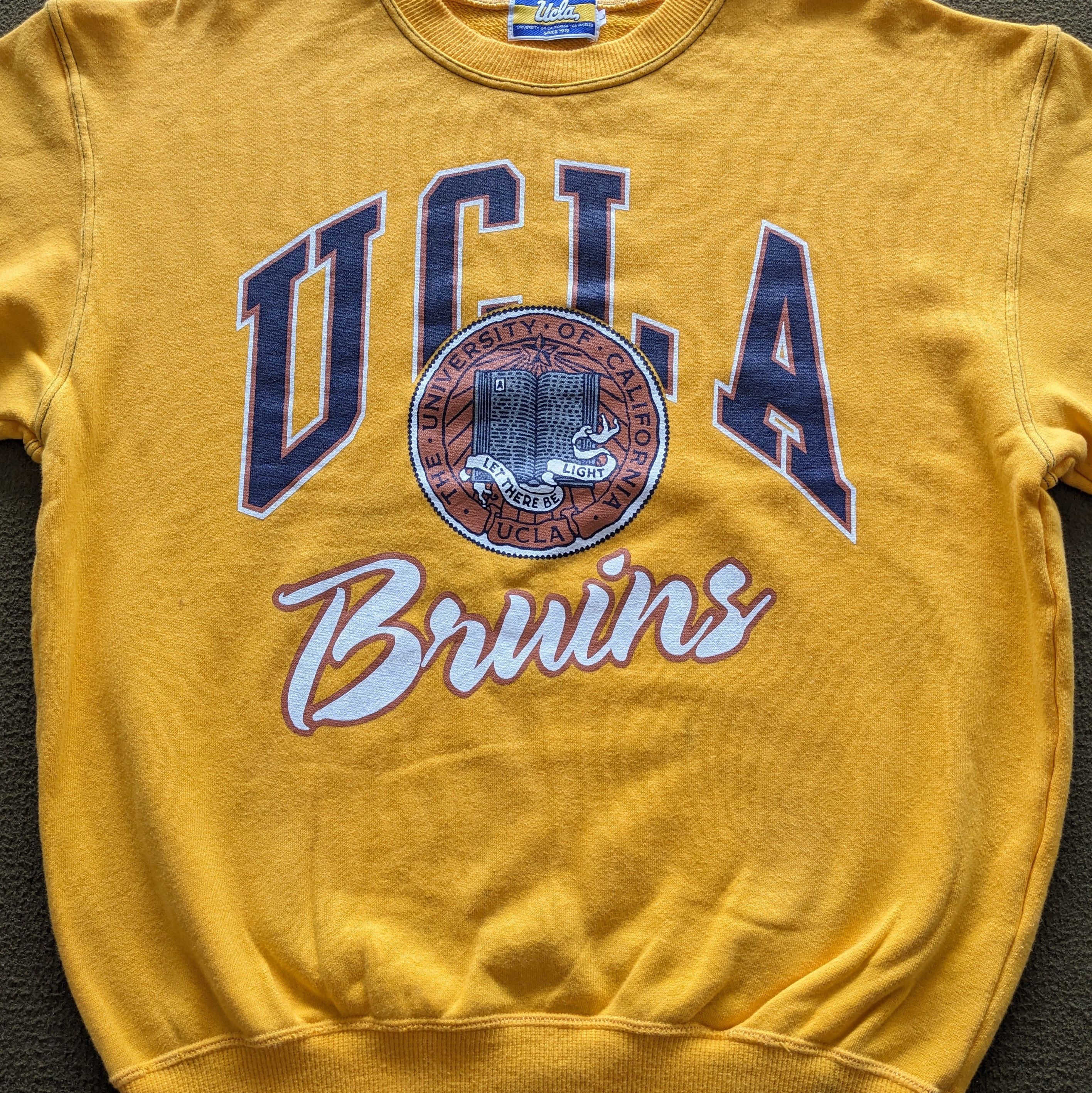 Vintage Vintage UCLA University Of California Bruins Sweatshirt Size US M / EU 48-50 / 2 - 2 Thumbnail
