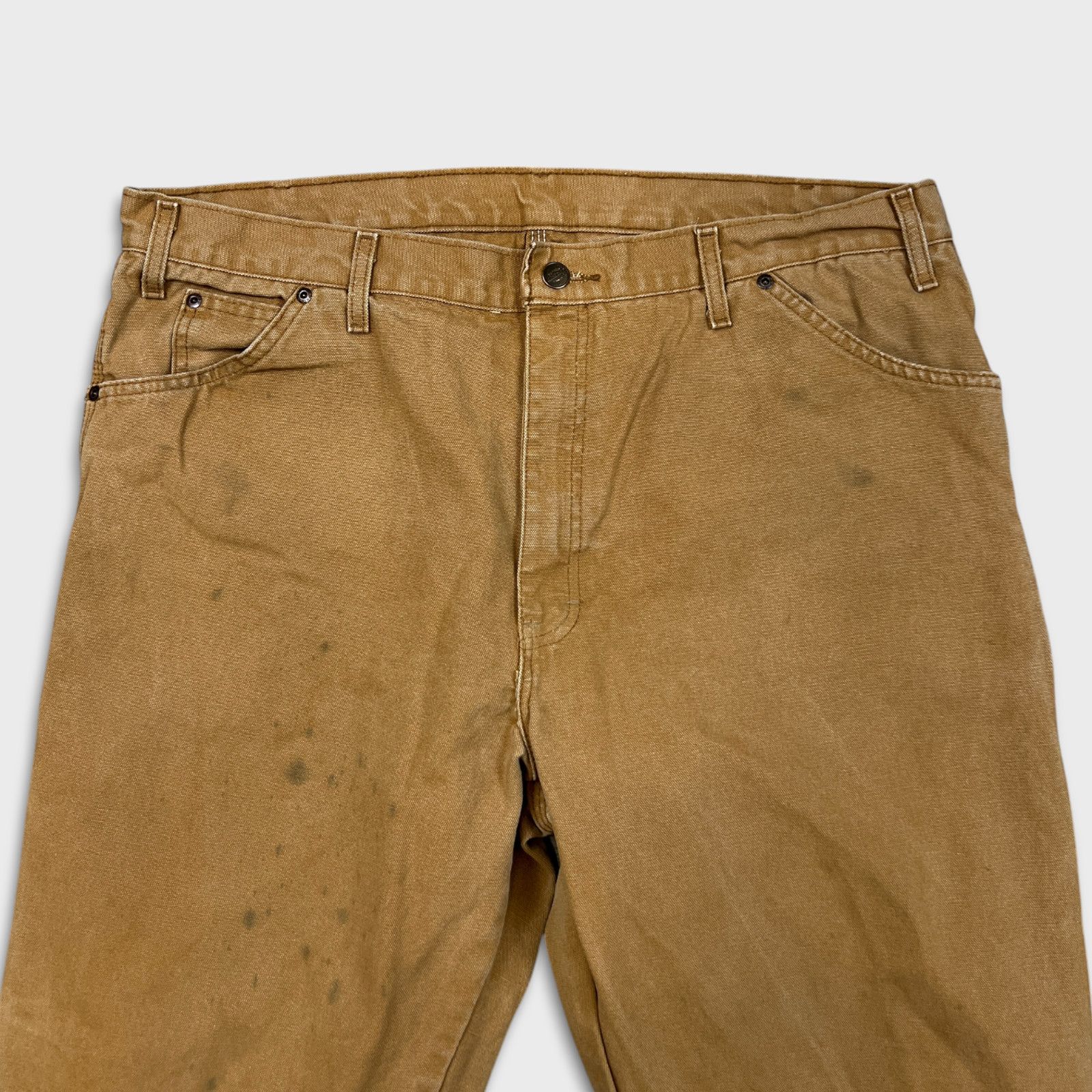 Dickies × Vintage Dickies Pants 40x30 Straight Workwear Carpenter Hammer Loop Size US 40 / EU 56 - 2 Thumbnail