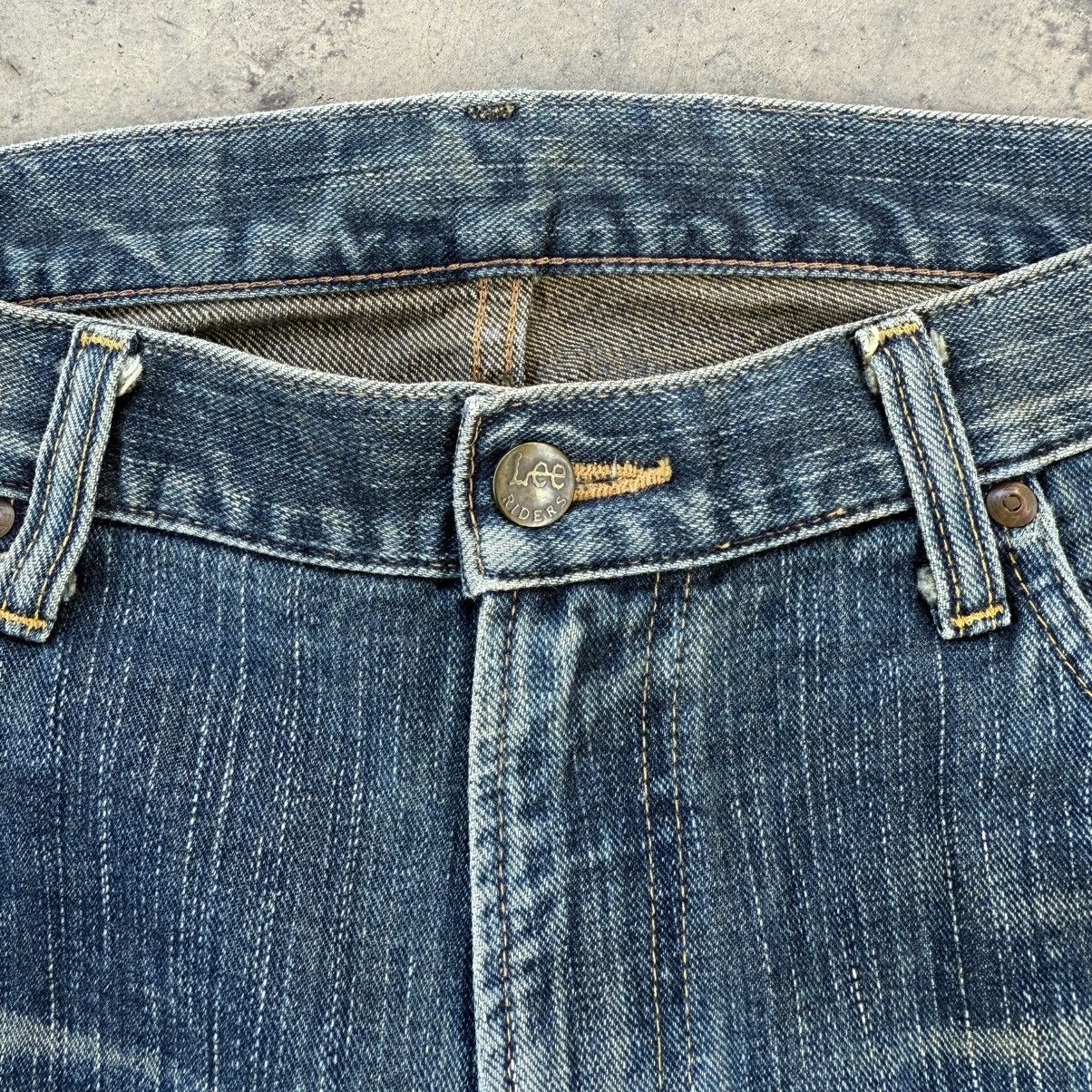 Lee VINTAGE LEE RAIDER FADED JEAN DENIM PANTS Size US 36 / EU 52 - 5 Thumbnail