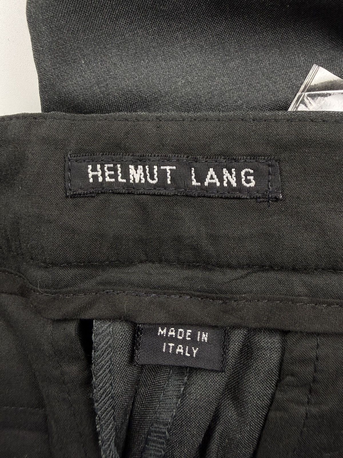 Helmut Lang Helmut Lang Side Tape Wool Silk Trouser Size US 32 / EU 48 - 9 Thumbnail