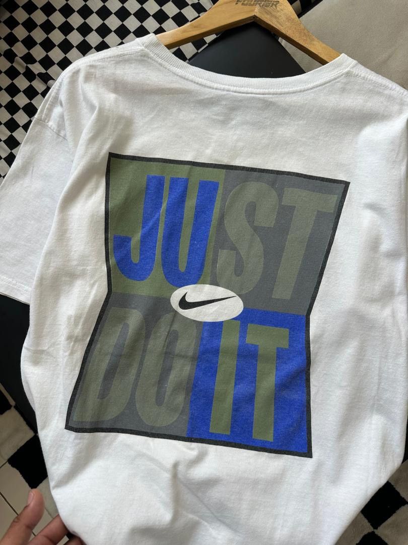 Nike × Vintage VINTAGE NIKE JUST DO IT Size US M / EU 48-50 / 2 - 3 Thumbnail