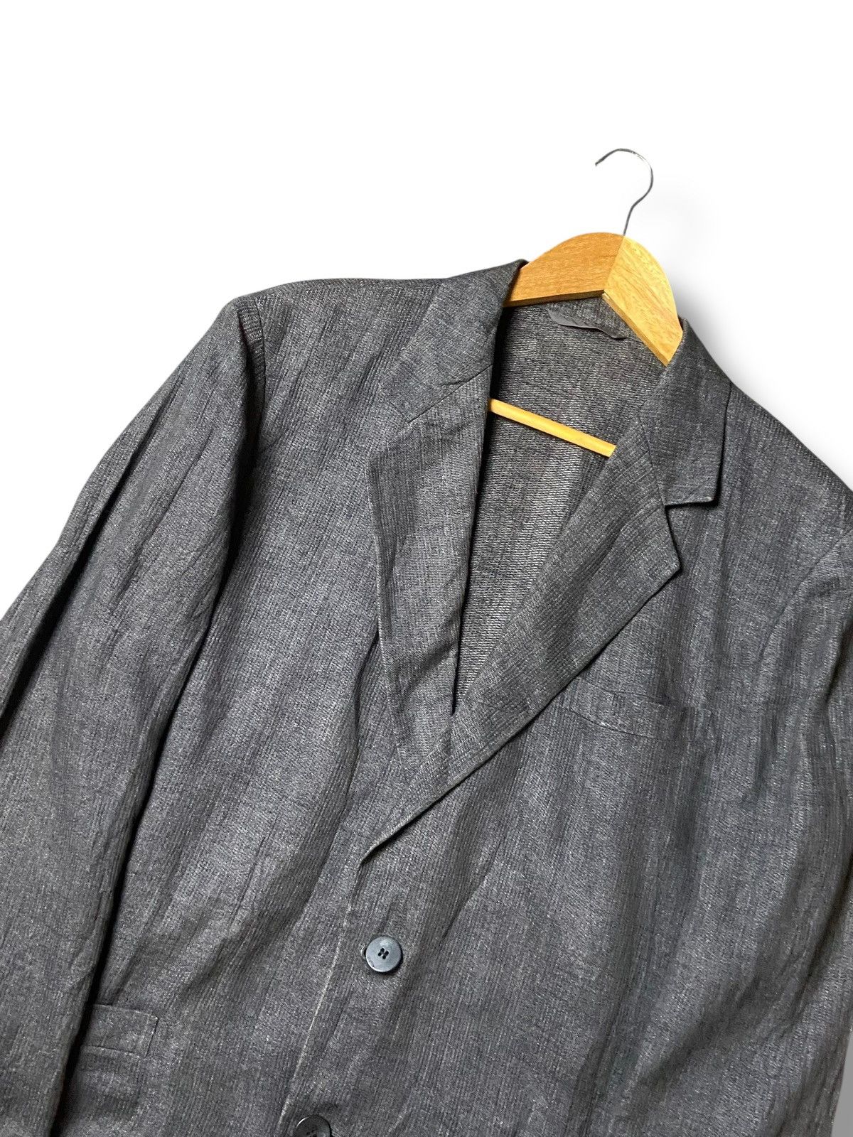 Japanese Brand × Vintage Umberto Ginocchietti Italian Designer Light Blazer (126) Size US XXS / EU 40 - 7 Thumbnail