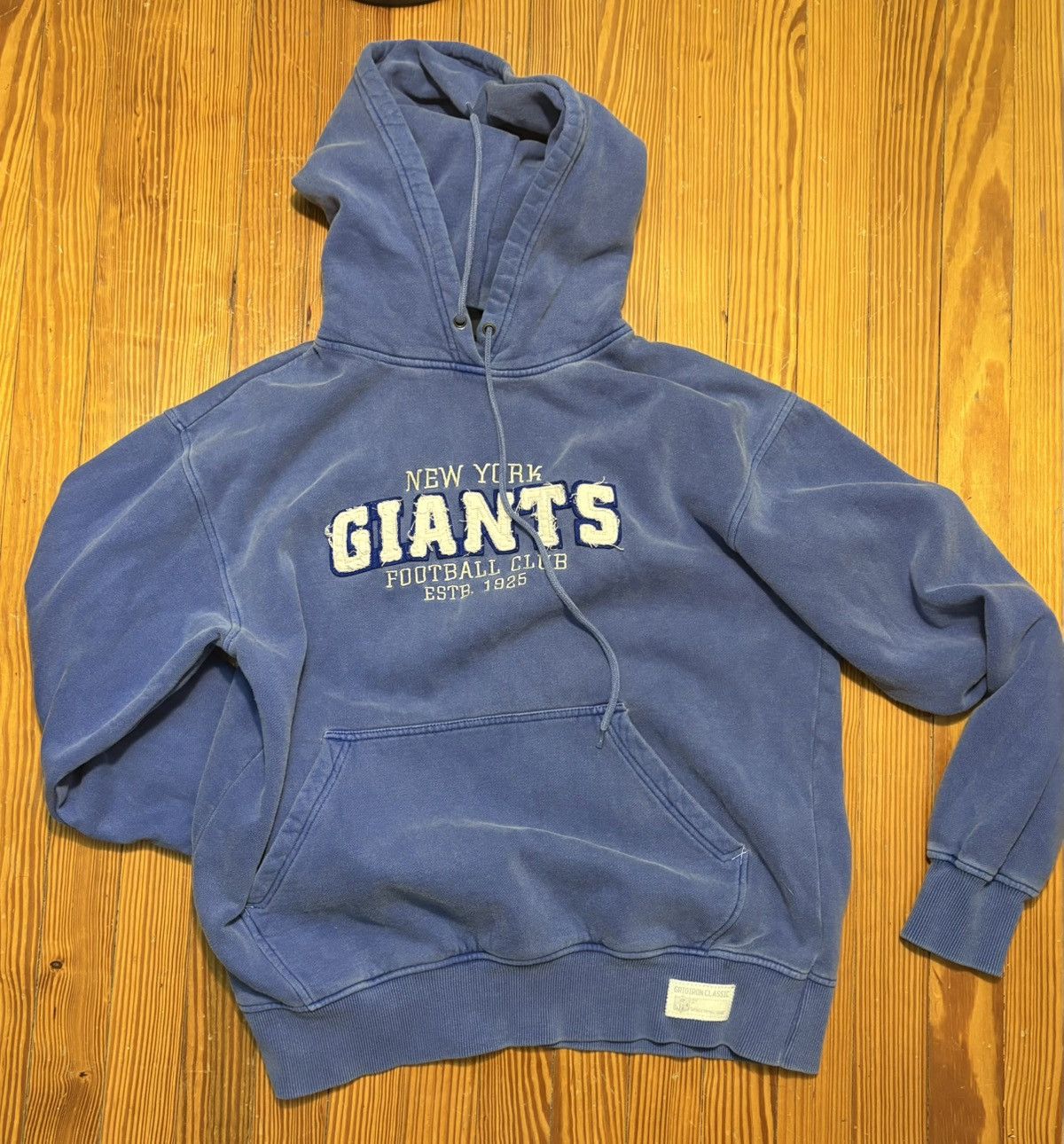 Vintage 90s NY Giants Hoodie