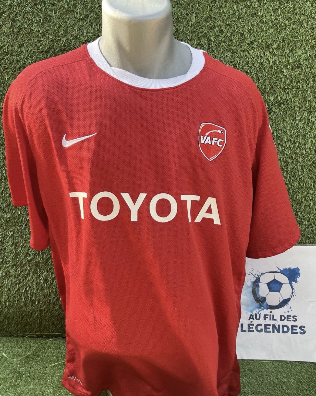 Nike Bisevac jersey valenciennes Size US XL / EU 56 / 4 - 2 Thumbnail