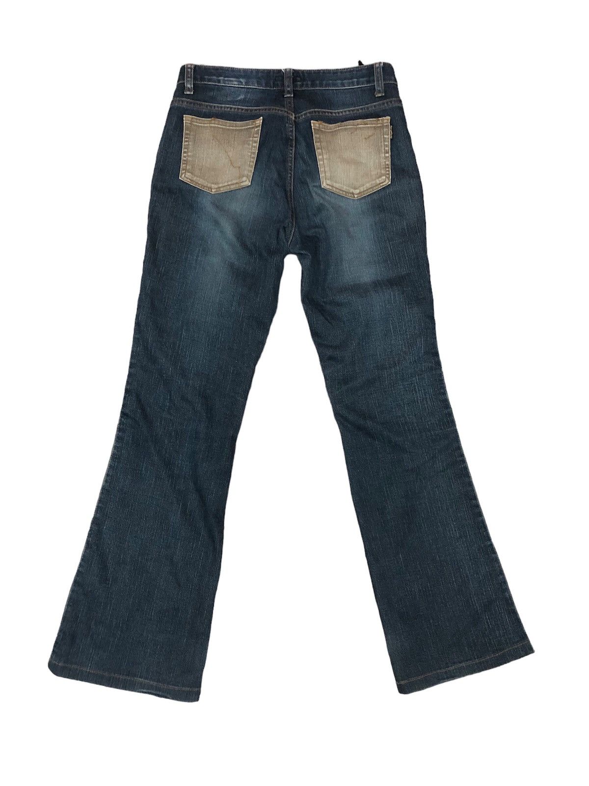 If Six Was Nine Very rare Bootcut jeans Japanese brand Size 28" / US 6 / IT 42 - 2 Thumbnail