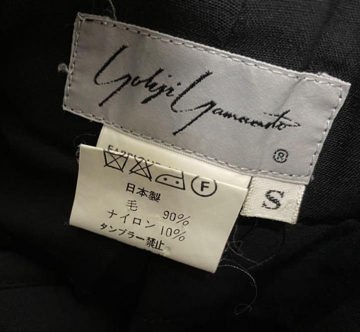 Yohji Yamamoto Yohji Yamamoto deformed balloon wool melton pants Size US 26 / EU 42 - 3 Thumbnail
