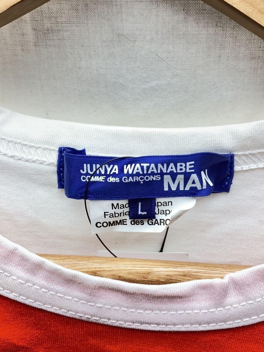 Comme des Garcons × Junya Watanabe Real Review Face Tee Size US L / EU 52-54 / 3 - 4 Thumbnail