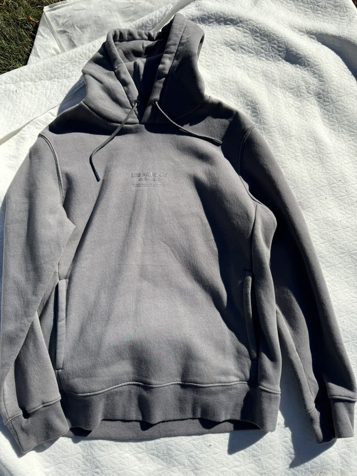 Vintage UNKNOWN BRAND - LES ARTISANS Hoodie Size US M / EU 48-50 / 2 - 1 Thumbnail