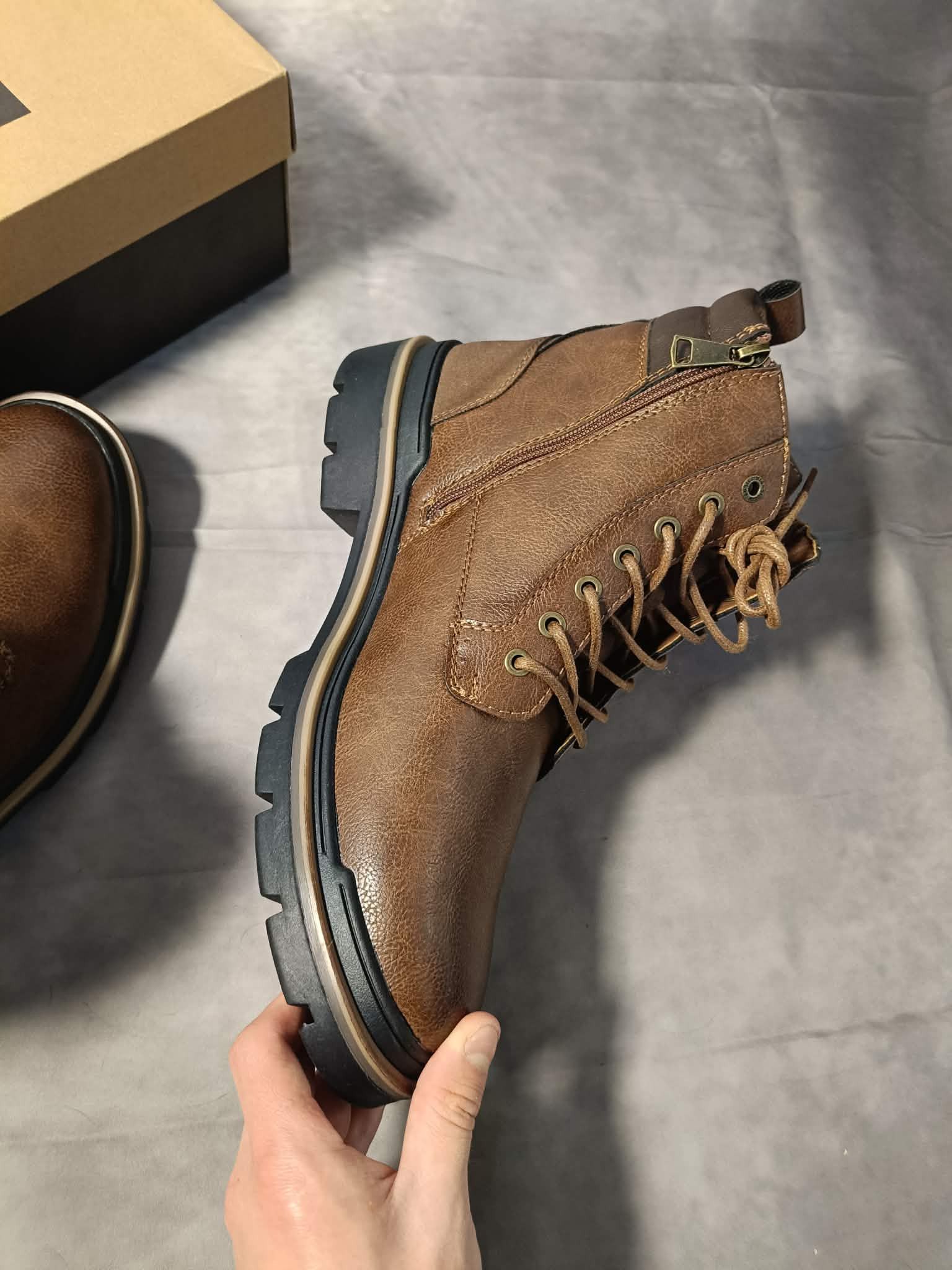 Wrangler buty męskie sznurowane nevada buty męskie wrangler man 44eu Size US 11 / EU 44 - 9 Thumbnail