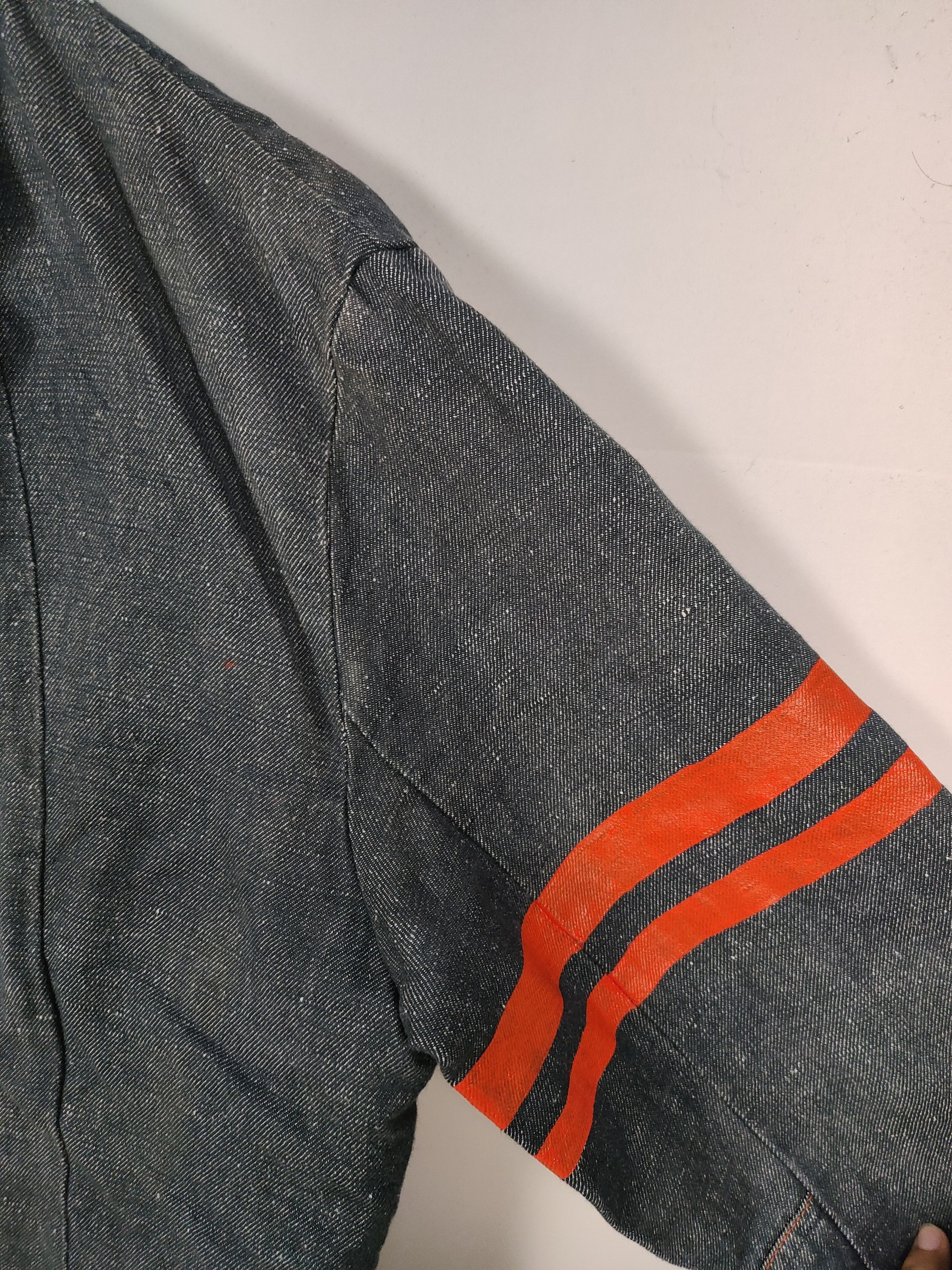 Momotaro Jeans × Vintage Vintage Momotaro Indigo Denim Chore Jacket Size US M / EU 48-50 / 2 - 3 Thumbnail