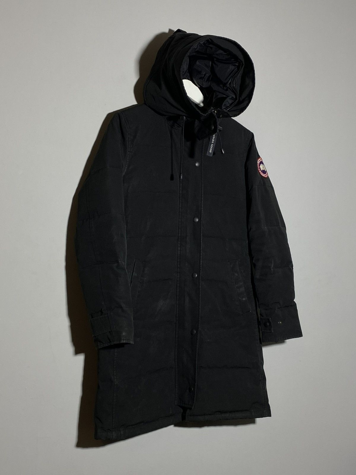 Canada Goose Canada Goose 3802 NL Black Parka Down Jacket Size XS / US 0-2 / IT 36-38 - 2 Thumbnail