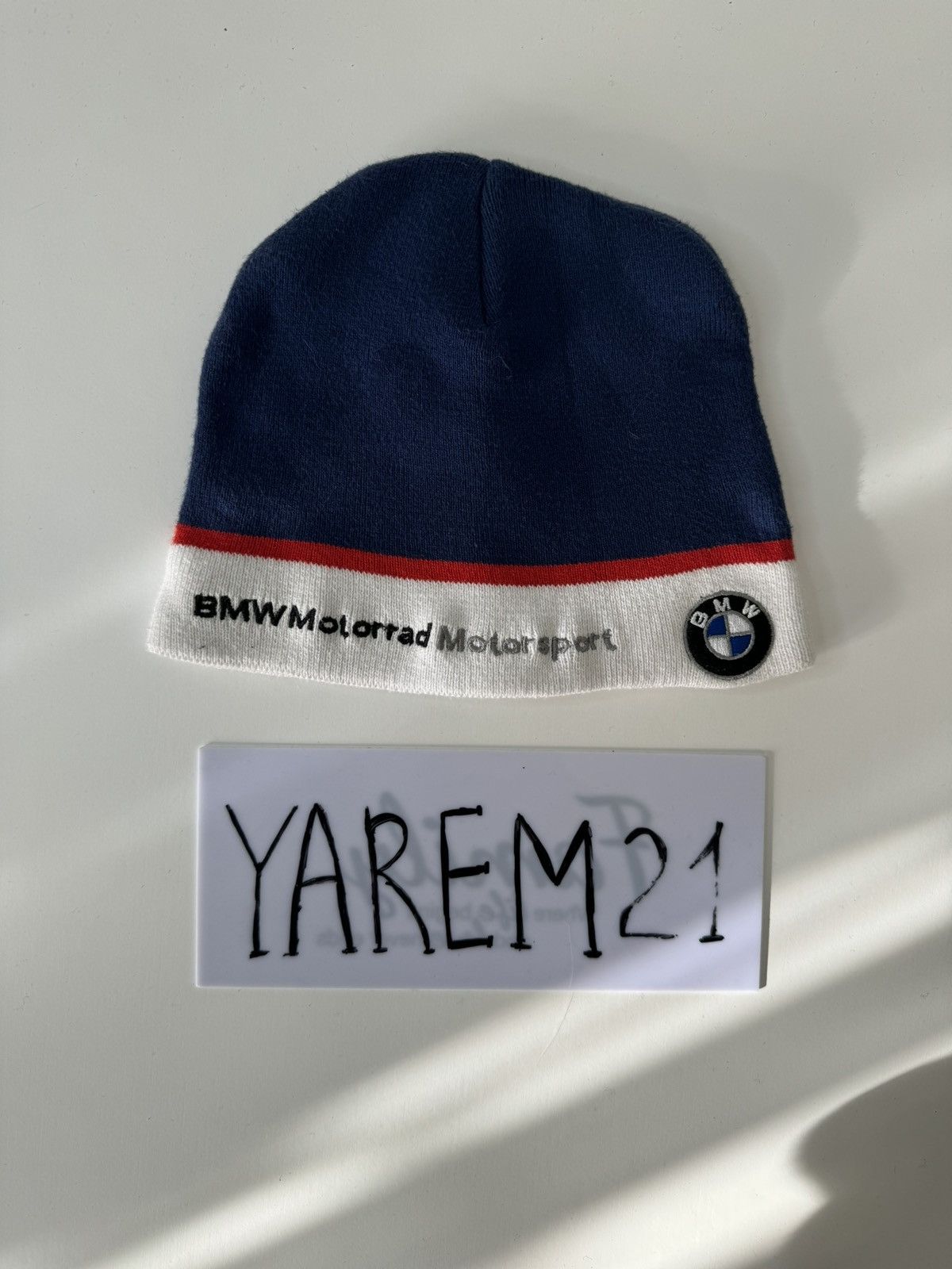 BMW BMW Motorrad hat cap Size ONE SIZE - 1 Thumbnail