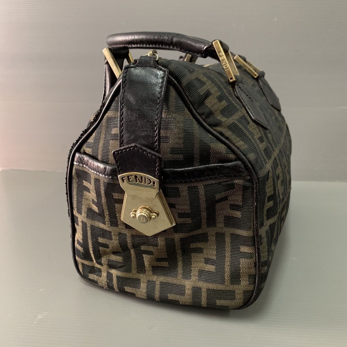 Fendi Fendi Zucca Boston Speedy Bag Size ONE SIZE - 4 Thumbnail